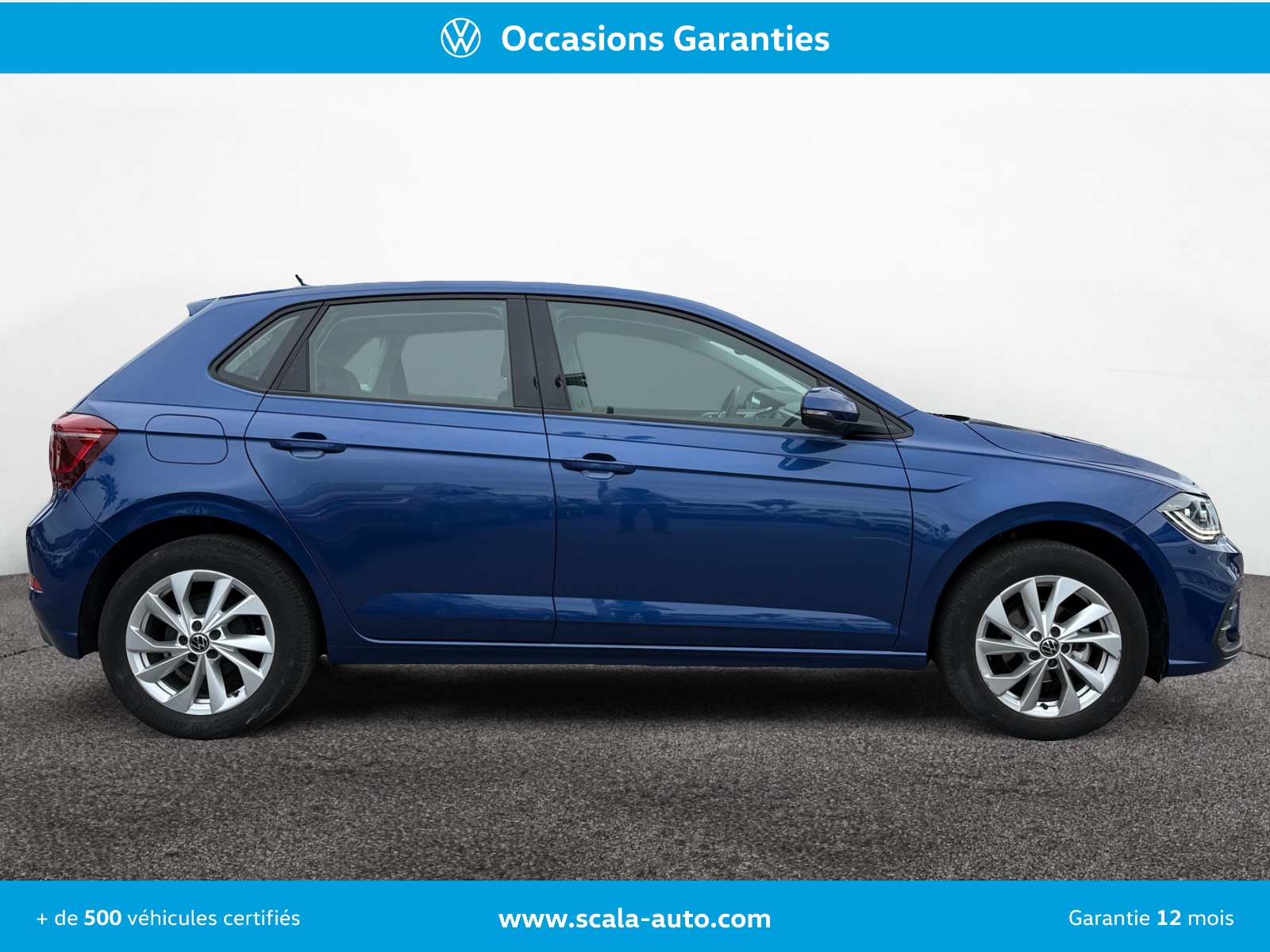 VOLKSWAGEN POLO PROFIL+DROIT