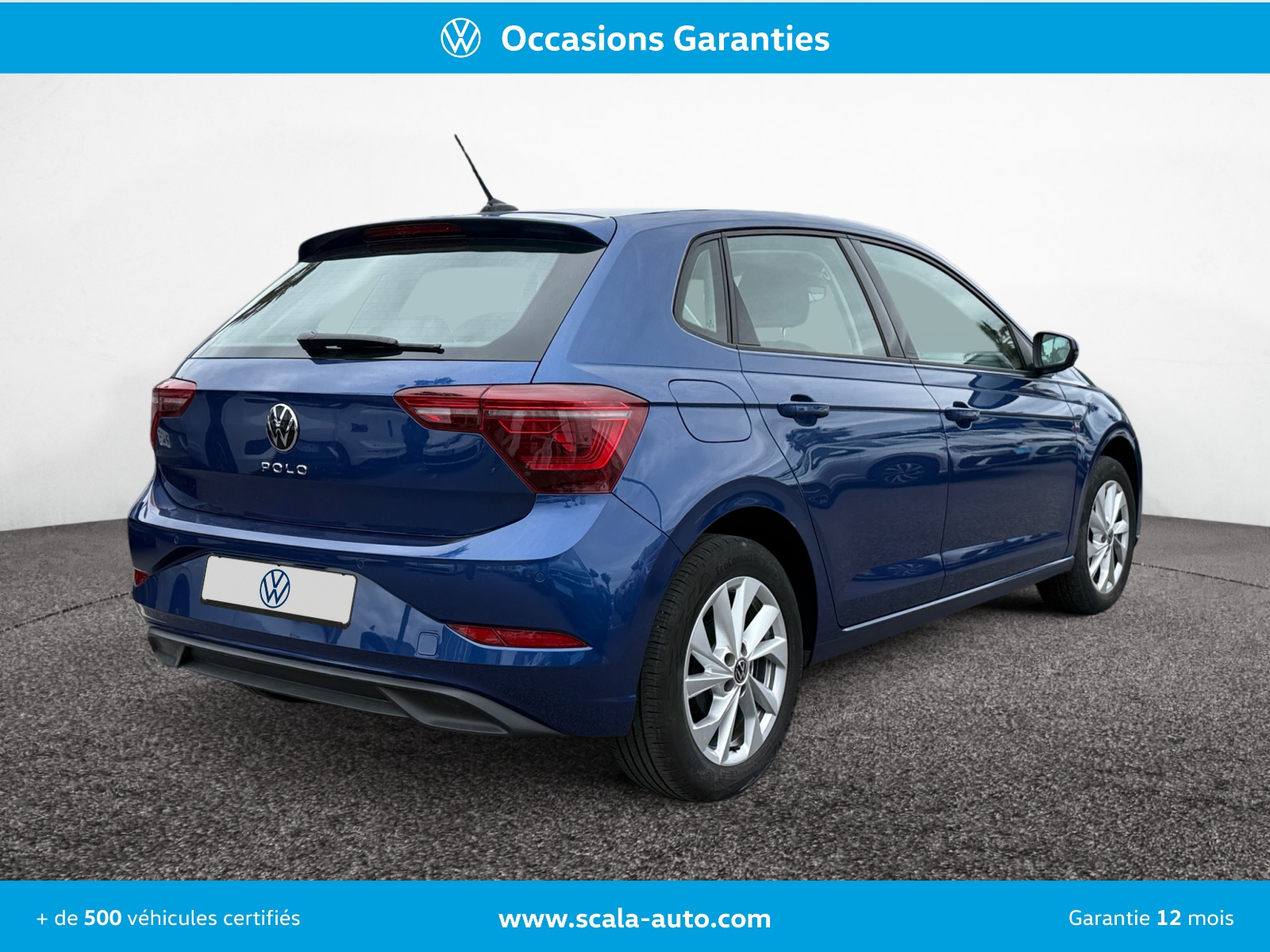 VOLKSWAGEN POLO 34+ARRIERE+DROIT