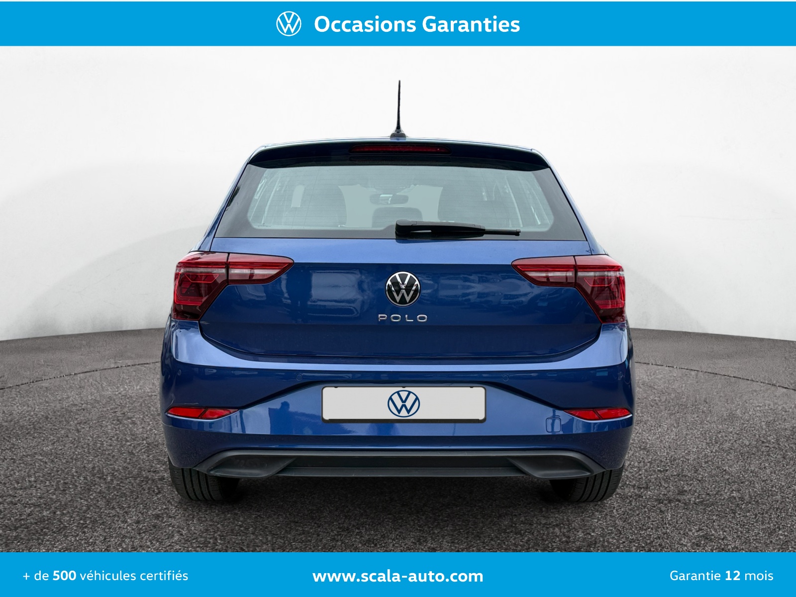 VOLKSWAGEN POLO FACE+ARRIERE
