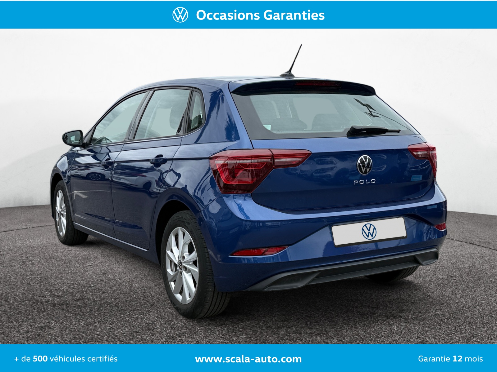 VOLKSWAGEN POLO 34+ARRIERE+GAUCHE