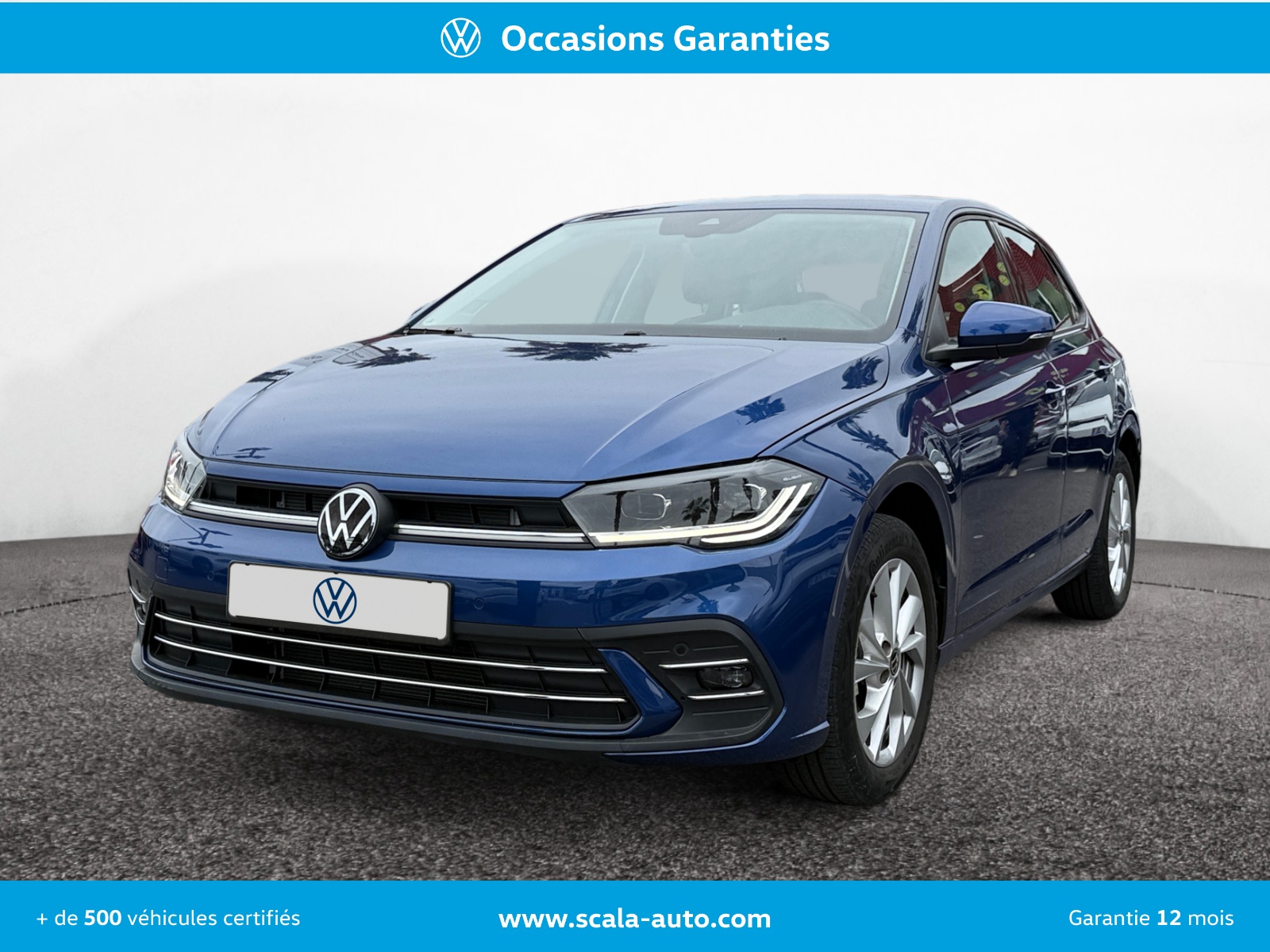 VOLKSWAGEN POLO 34+AVANT+GAUCHE