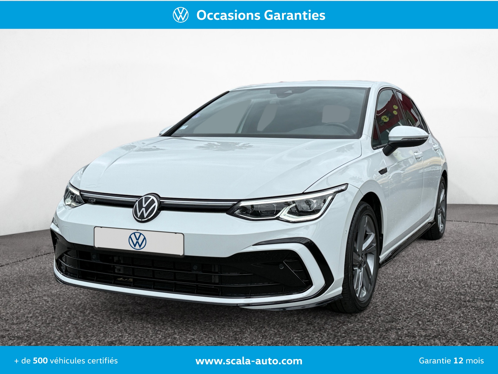 VOLKSWAGEN GOLF 34+AVANT+GAUCHE