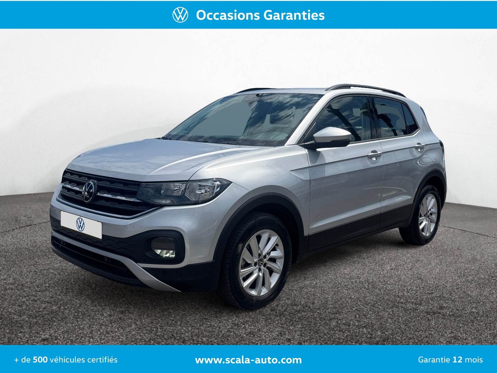 VOLKSWAGEN T CROSS 34+AVANT+GAUCHE