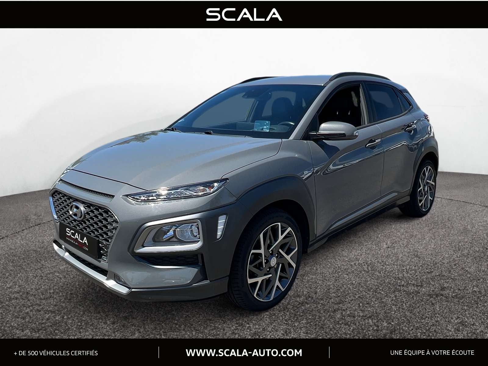 HYUNDAI KONA+HYBRID 34+AVANT+GAUCHE