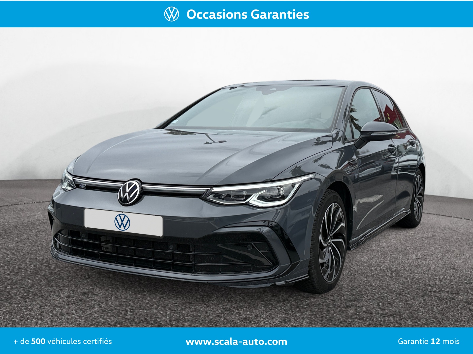 VOLKSWAGEN GOLF 34+AVANT+GAUCHE