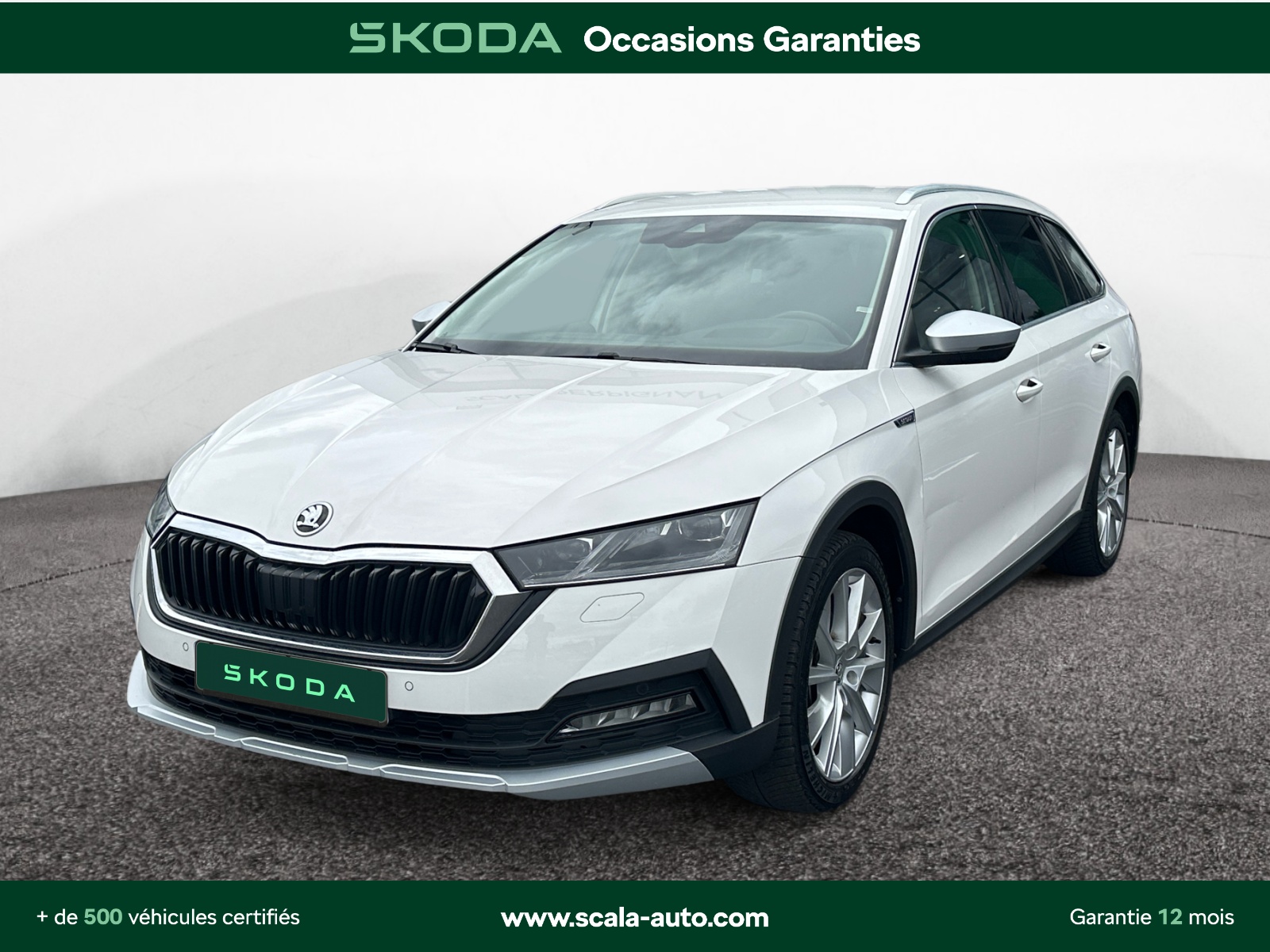 SKODA OCTAVIA+COMBI 34+AVANT+GAUCHE