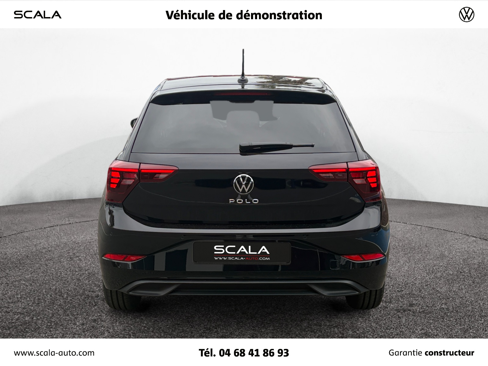 VOLKSWAGEN POLO FACE+ARRIERE