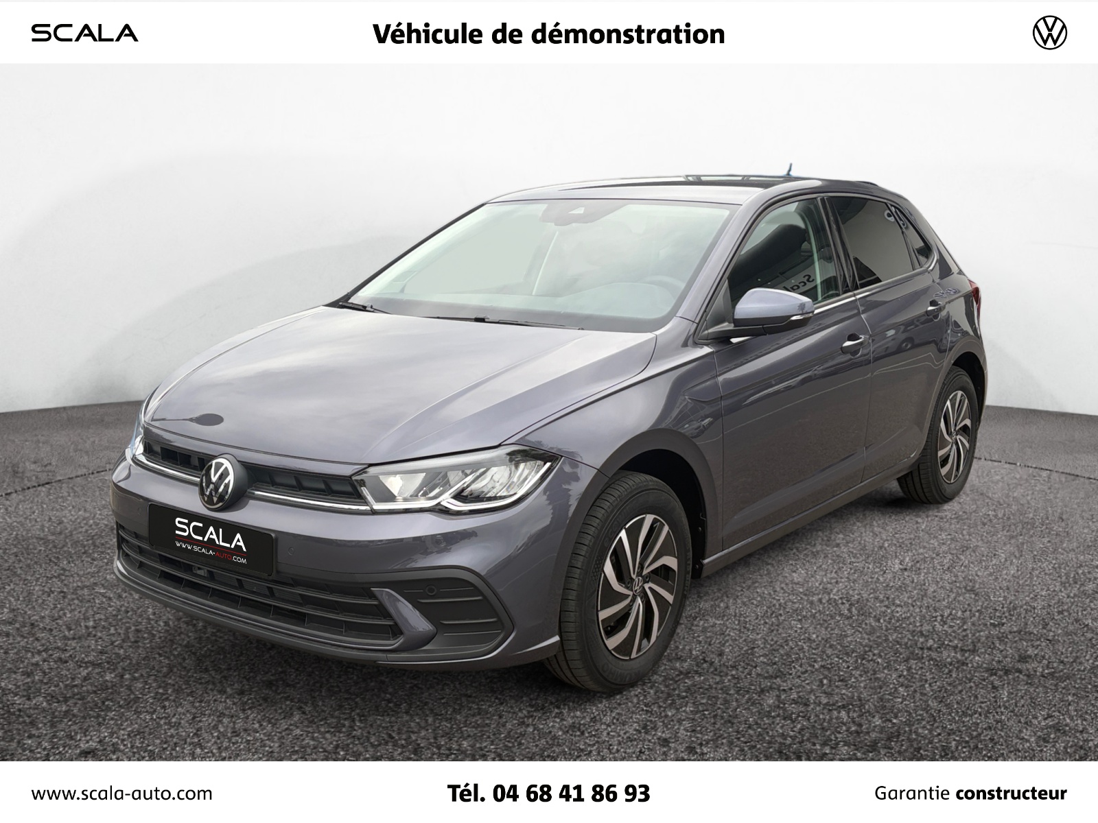 VOLKSWAGEN POLO 34+AVANT+GAUCHE