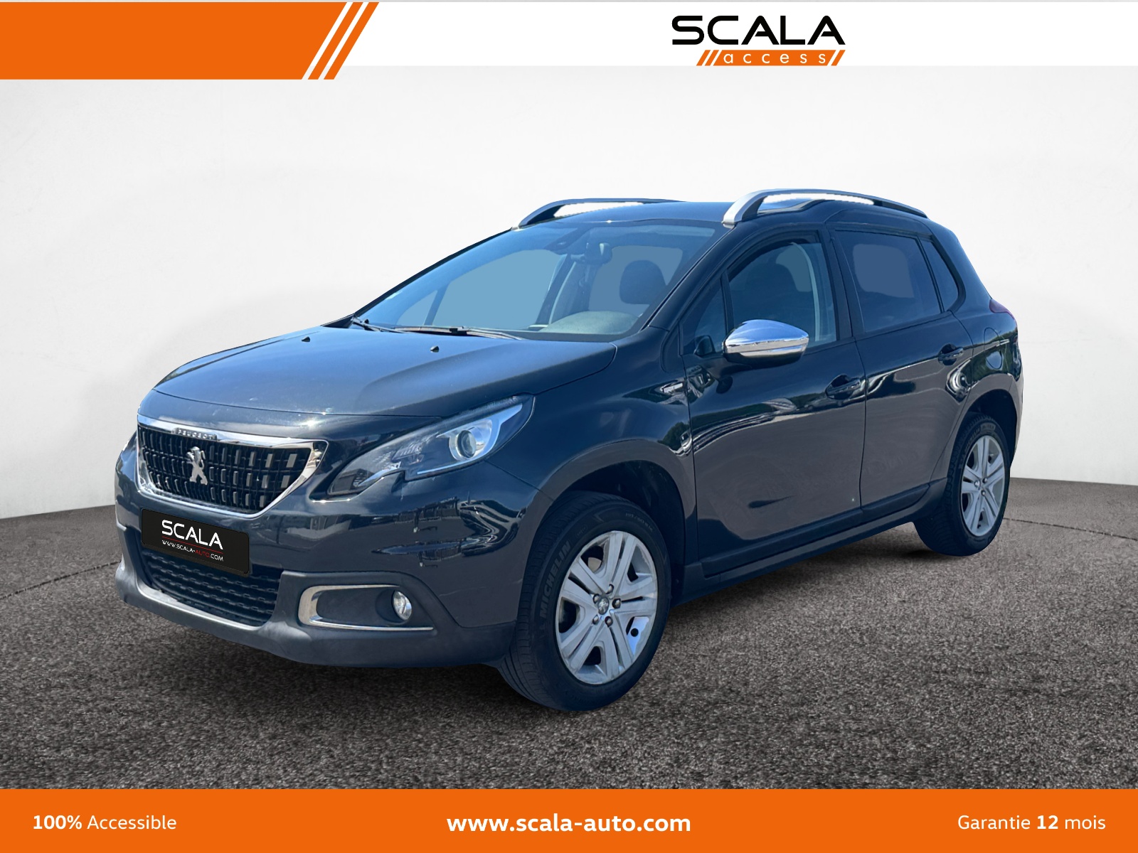 PEUGEOT 2008 34+AVANT+GAUCHE