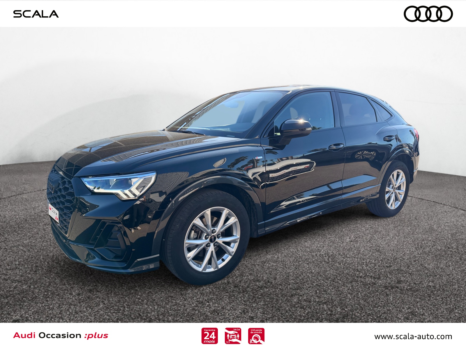 AUDI Q3+SPORTBACK 34+AVANT+GAUCHE
