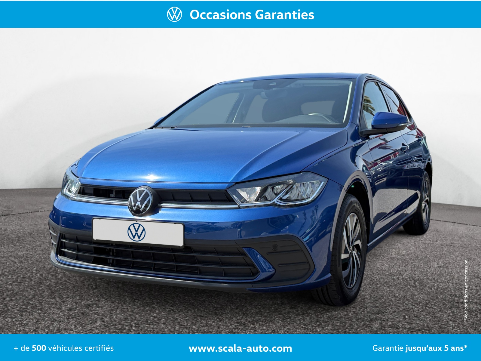 VOLKSWAGEN POLO 34+AVANT+GAUCHE
