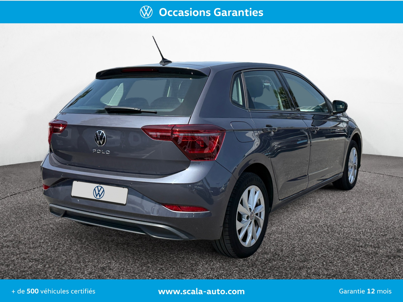 VOLKSWAGEN POLO 34+ARRIERE+DROIT