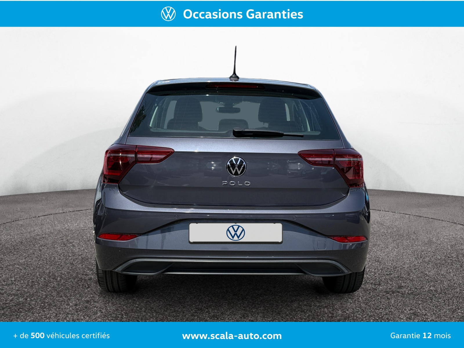 VOLKSWAGEN POLO FACE+ARRIERE