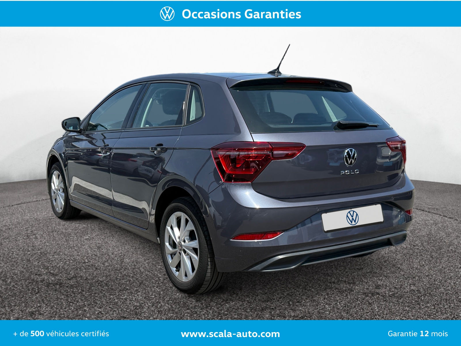 VOLKSWAGEN POLO 34+ARRIERE+GAUCHE