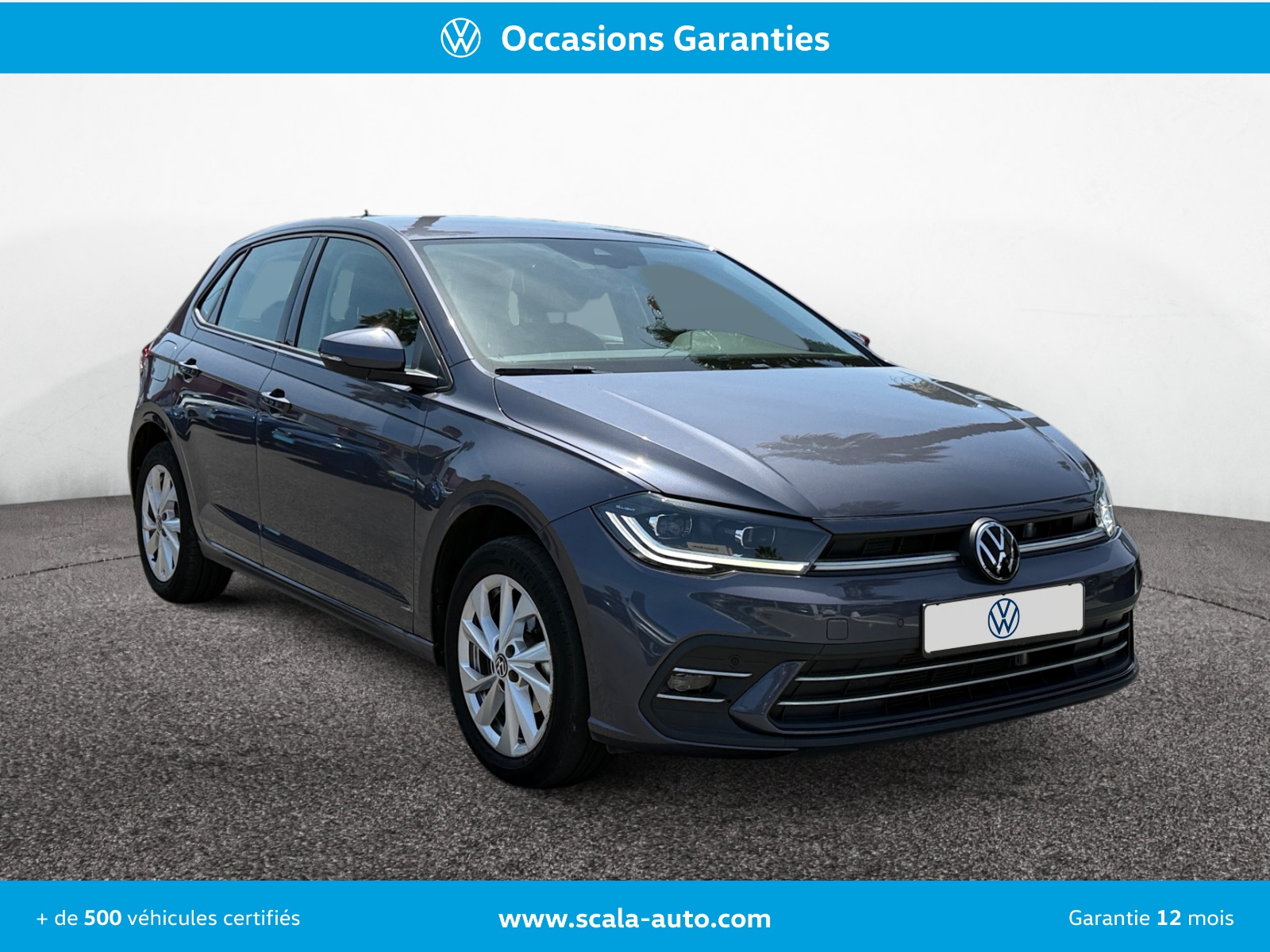 VOLKSWAGEN POLO 34+AVANT+DROIT
