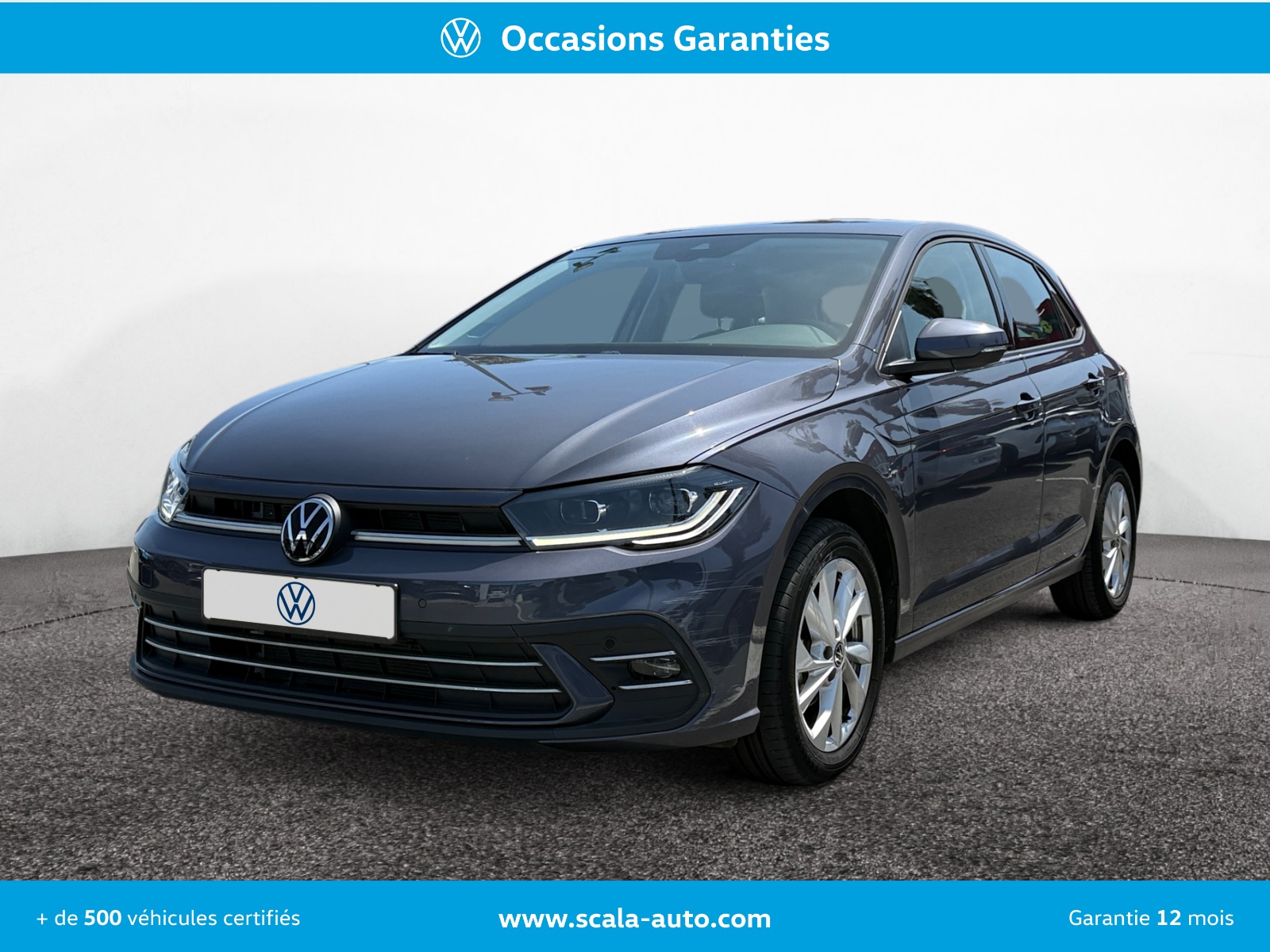 VOLKSWAGEN POLO 34+AVANT+GAUCHE