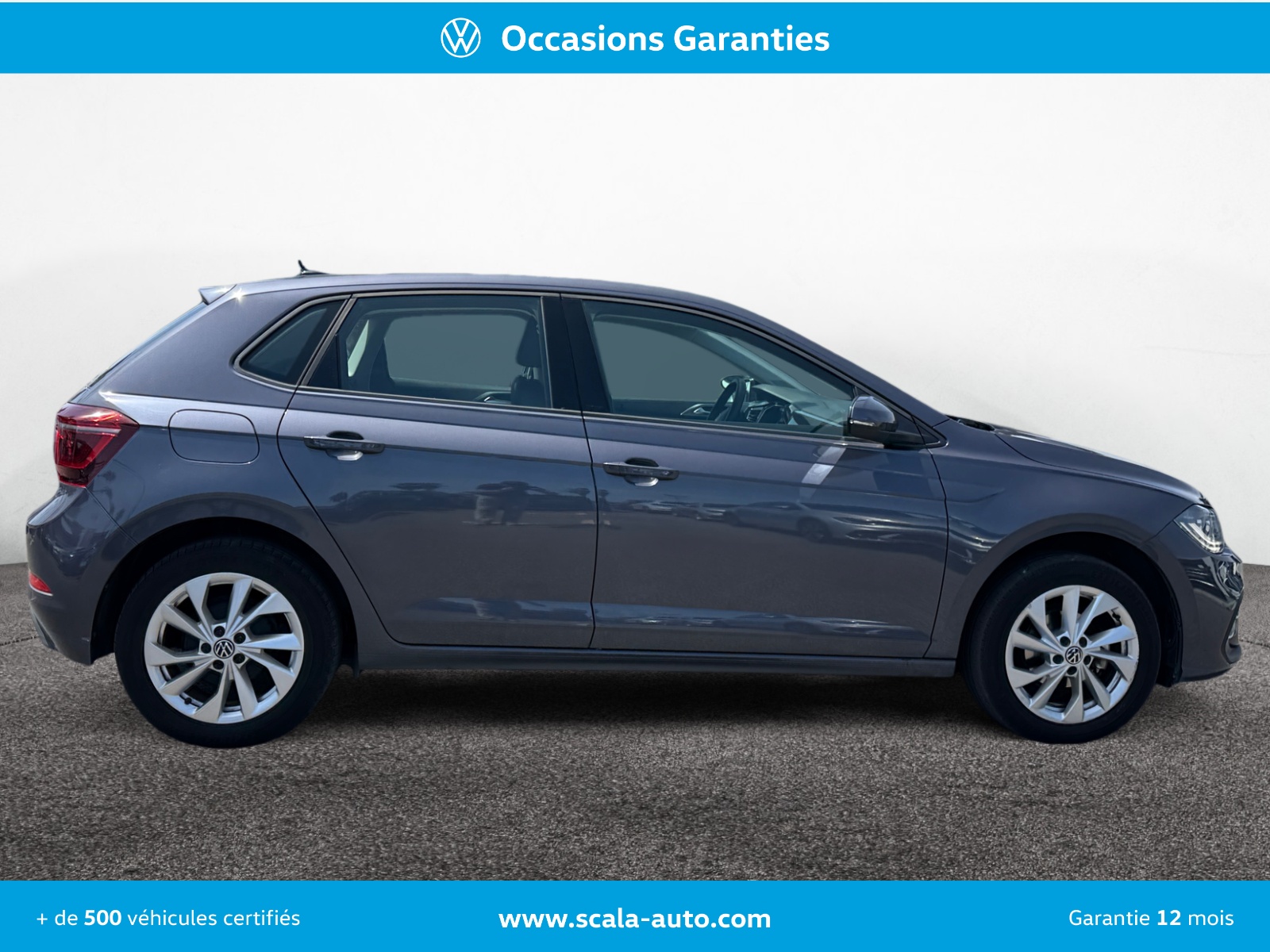 VOLKSWAGEN POLO PROFIL+DROIT