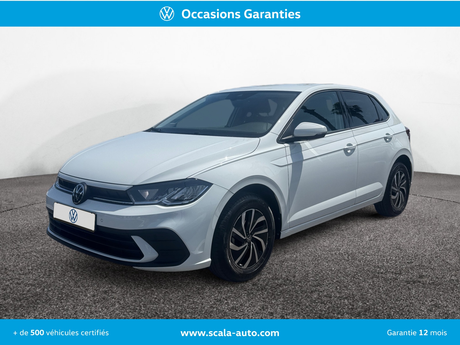 VOLKSWAGEN POLO 34+AVANT+GAUCHE