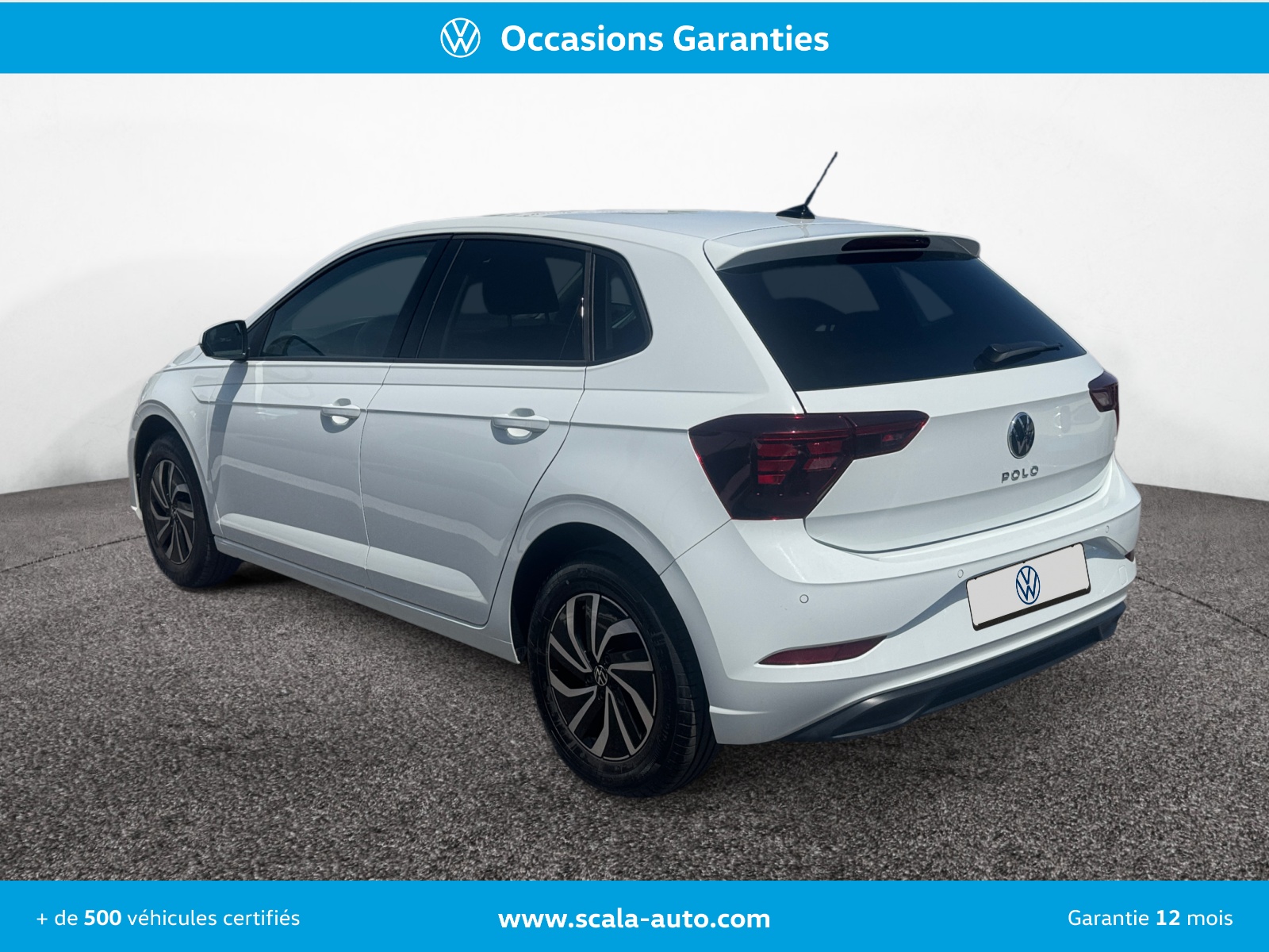 VOLKSWAGEN POLO 34+ARRIERE+GAUCHE