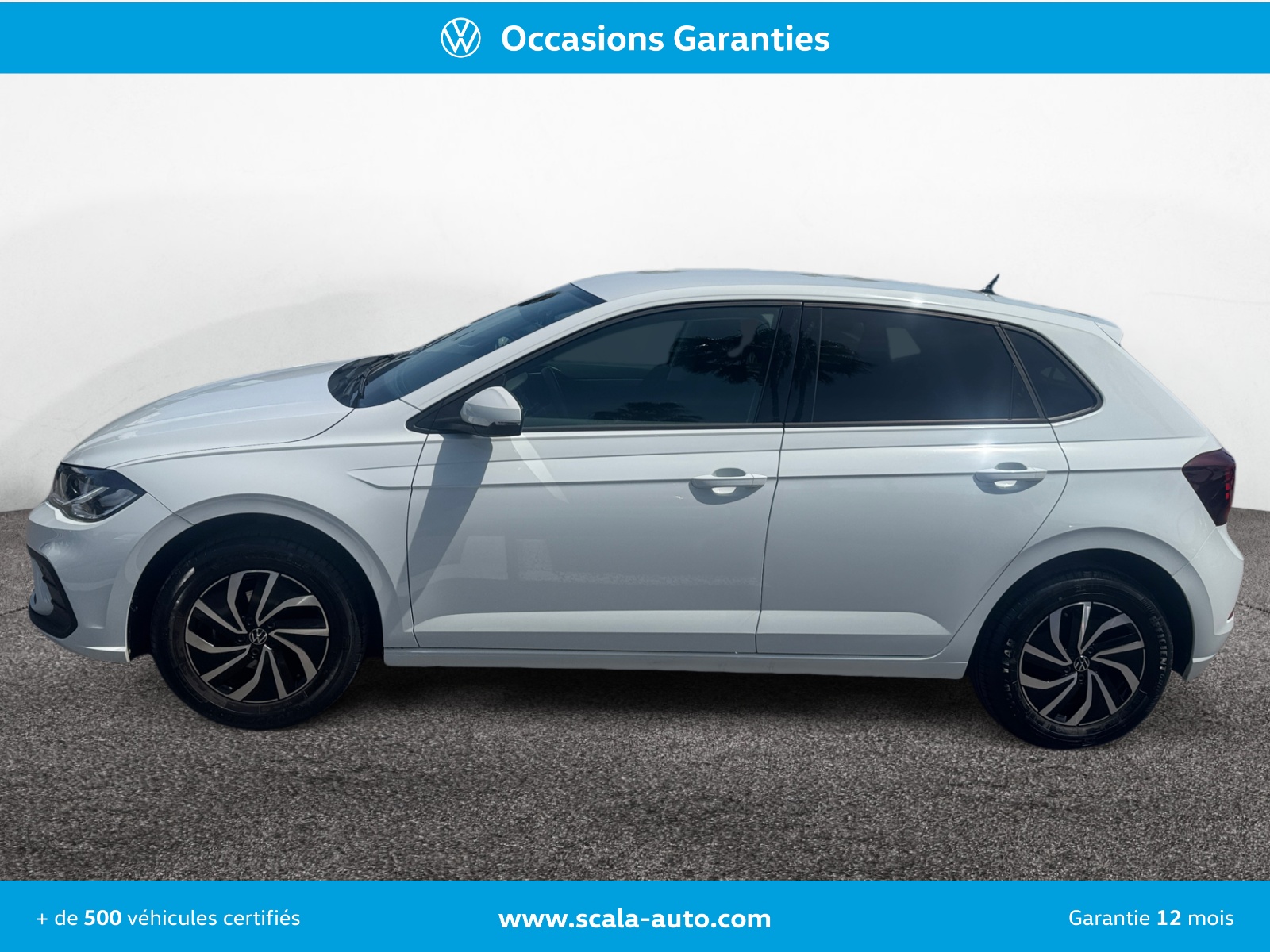 VOLKSWAGEN POLO PROFIL+GAUCHE