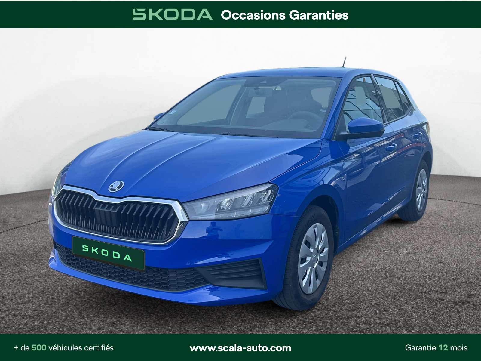 SKODA FABIA 34+AVANT+GAUCHE