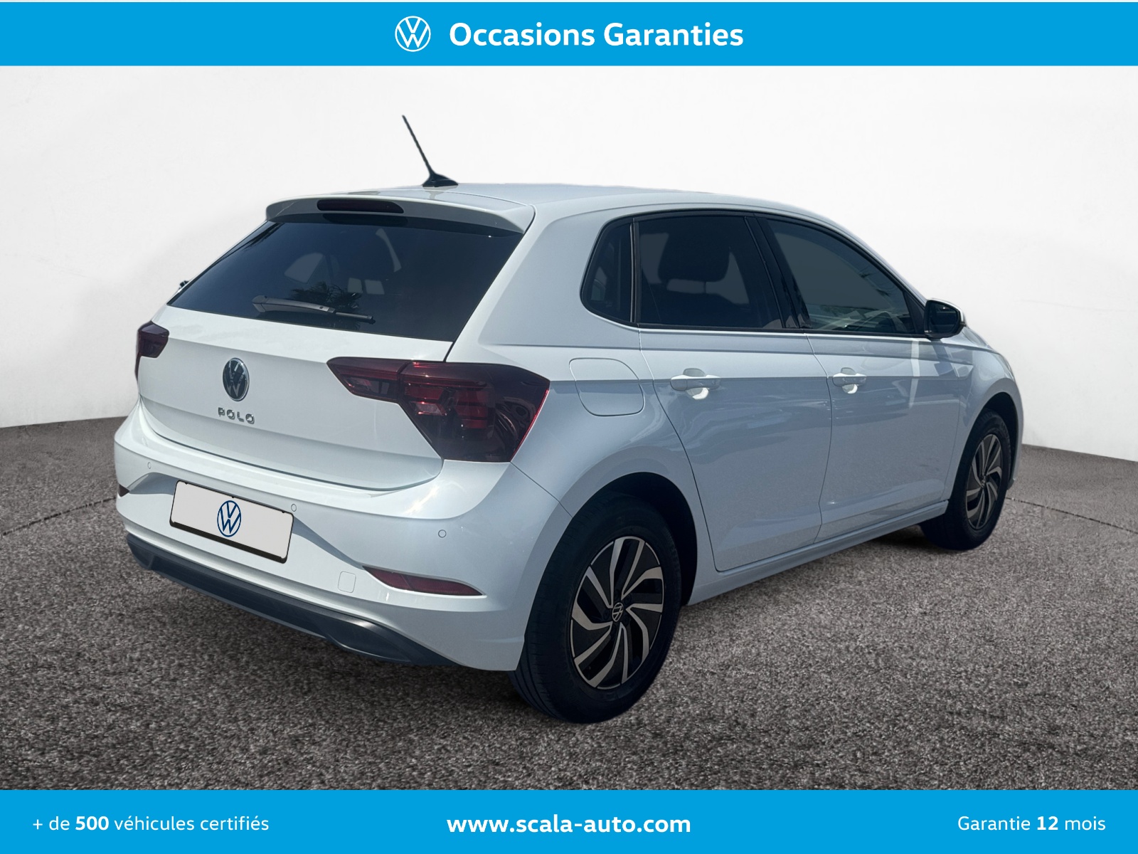 VOLKSWAGEN POLO 34+ARRIERE+DROIT