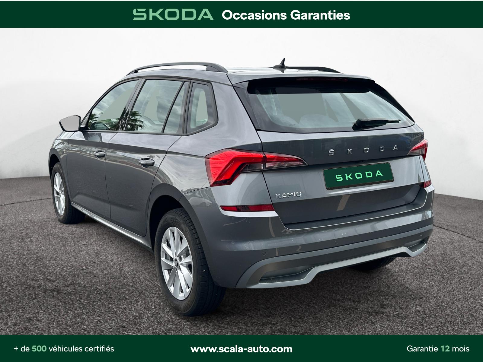 SKODA KAMIQ 34+ARRIERE+GAUCHE