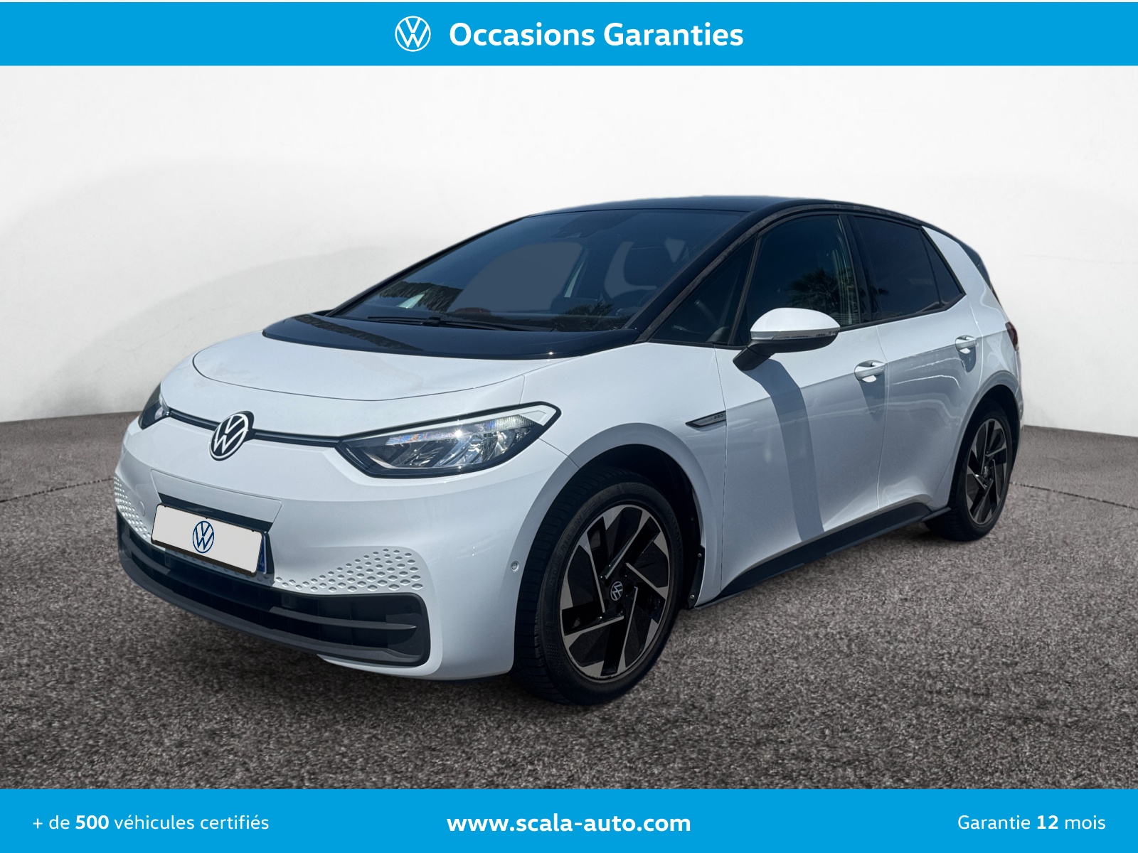 VOLKSWAGEN ID3 34+AVANT+GAUCHE