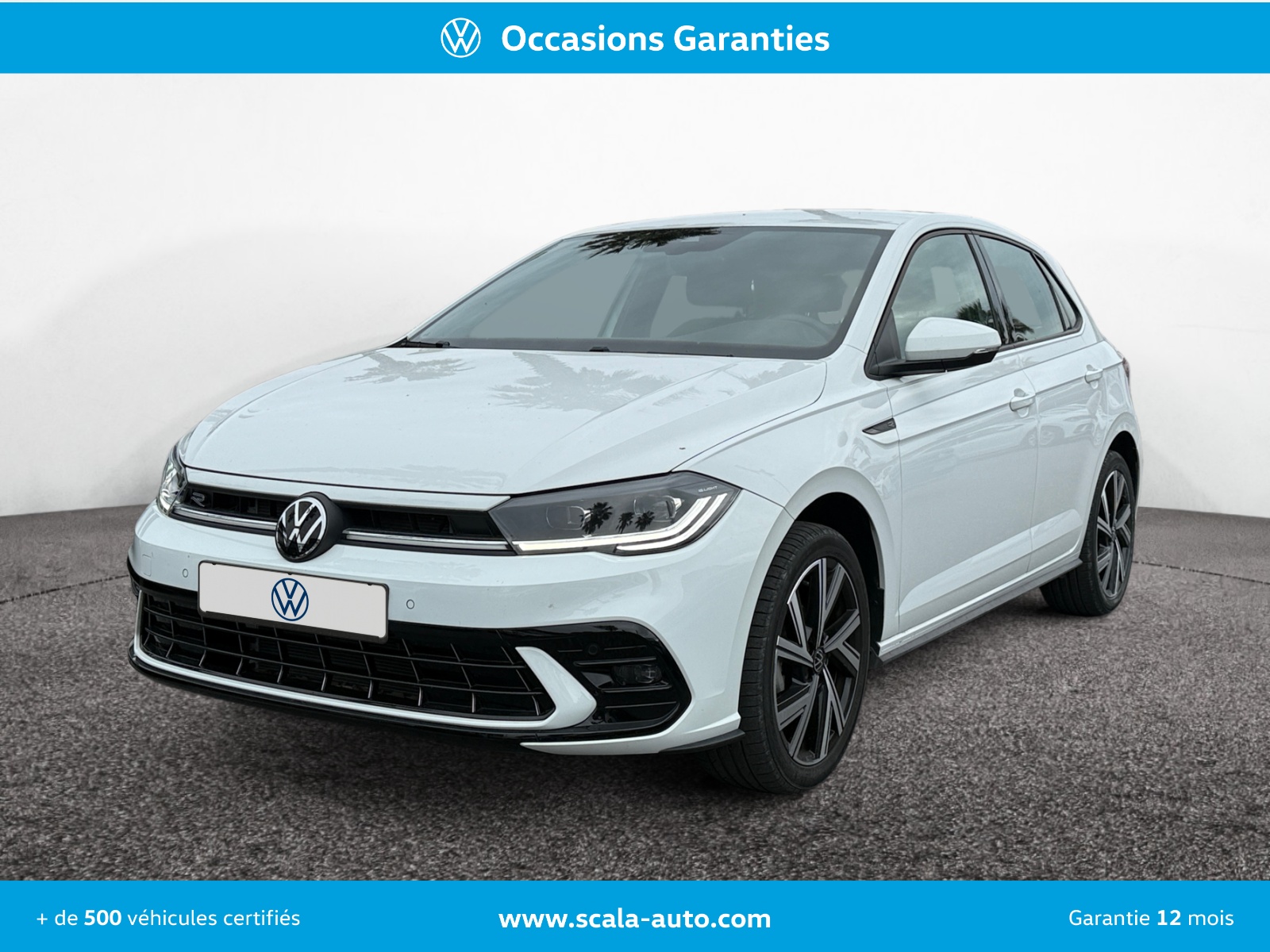 VOLKSWAGEN POLO 34+AVANT+GAUCHE