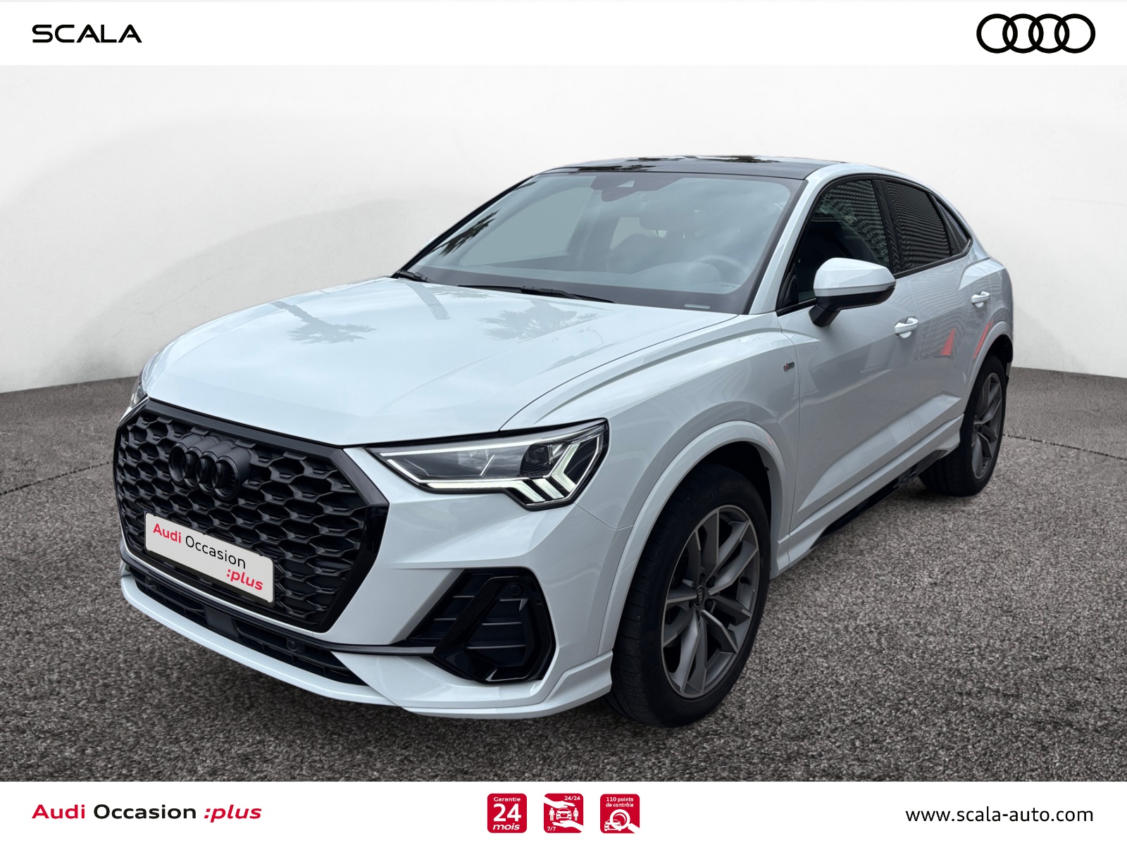 AUDI Q3+SPORTBACK 34+AVANT+GAUCHE