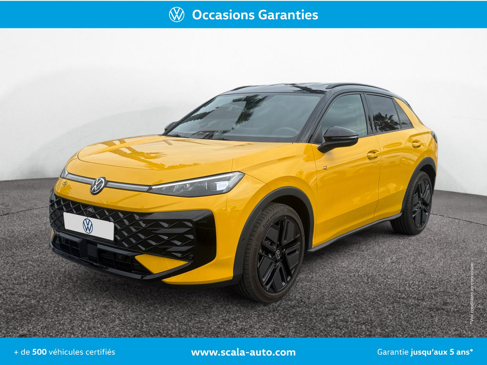 VOLKSWAGEN T ROC 34+AVANT+GAUCHE
