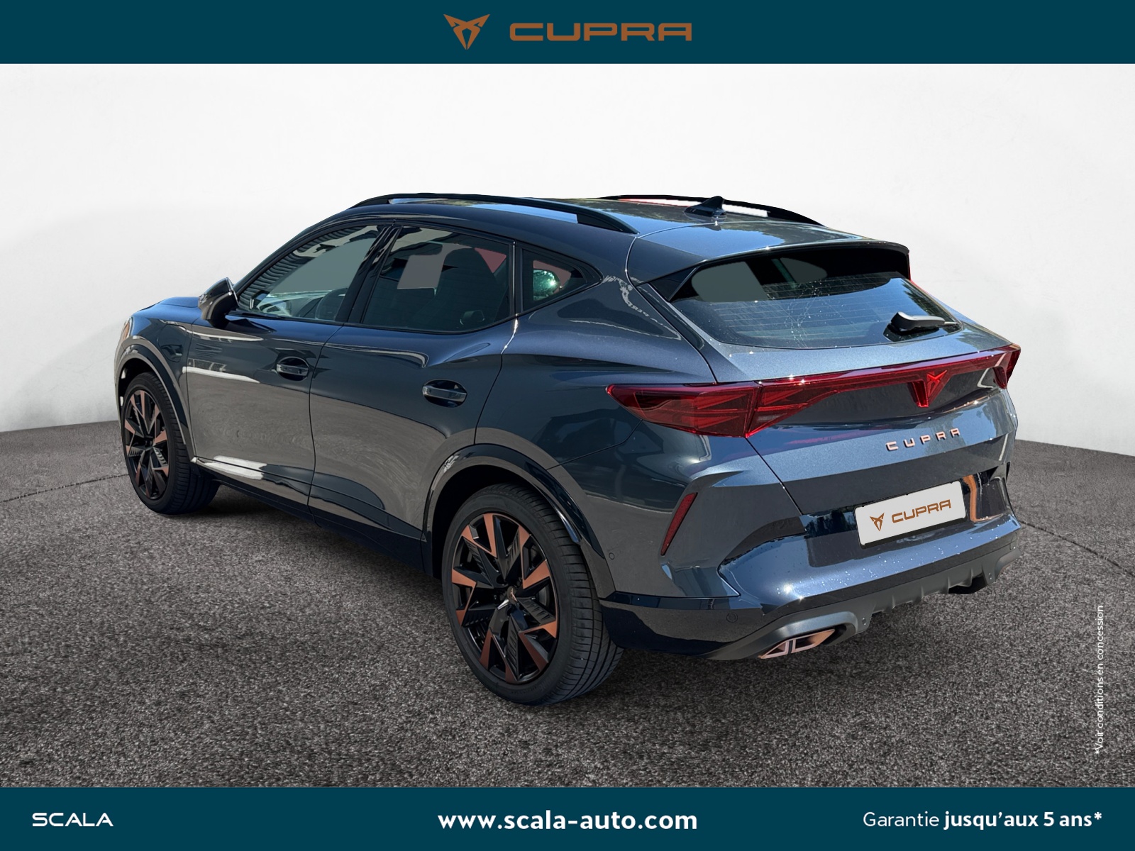 CUPRA FORMENTOR 34+ARRIERE+GAUCHE