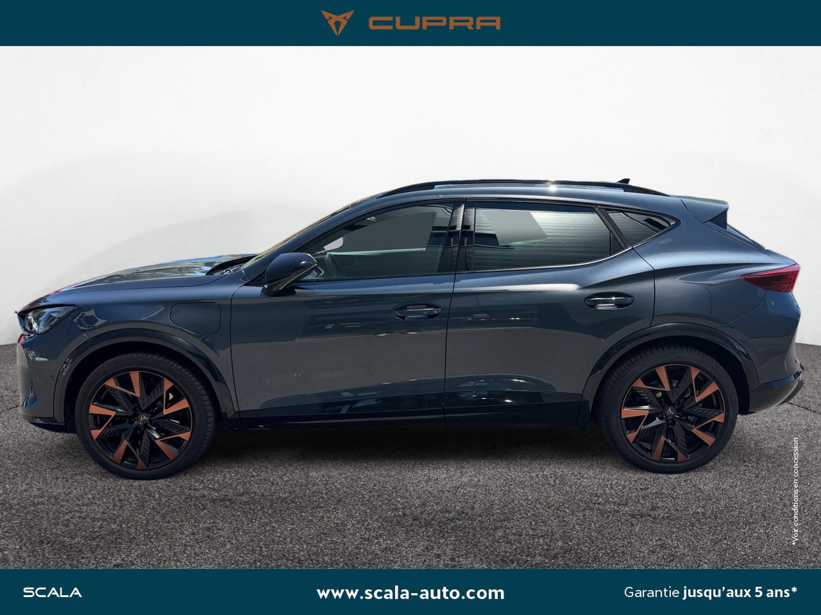 CUPRA FORMENTOR PROFIL+GAUCHE