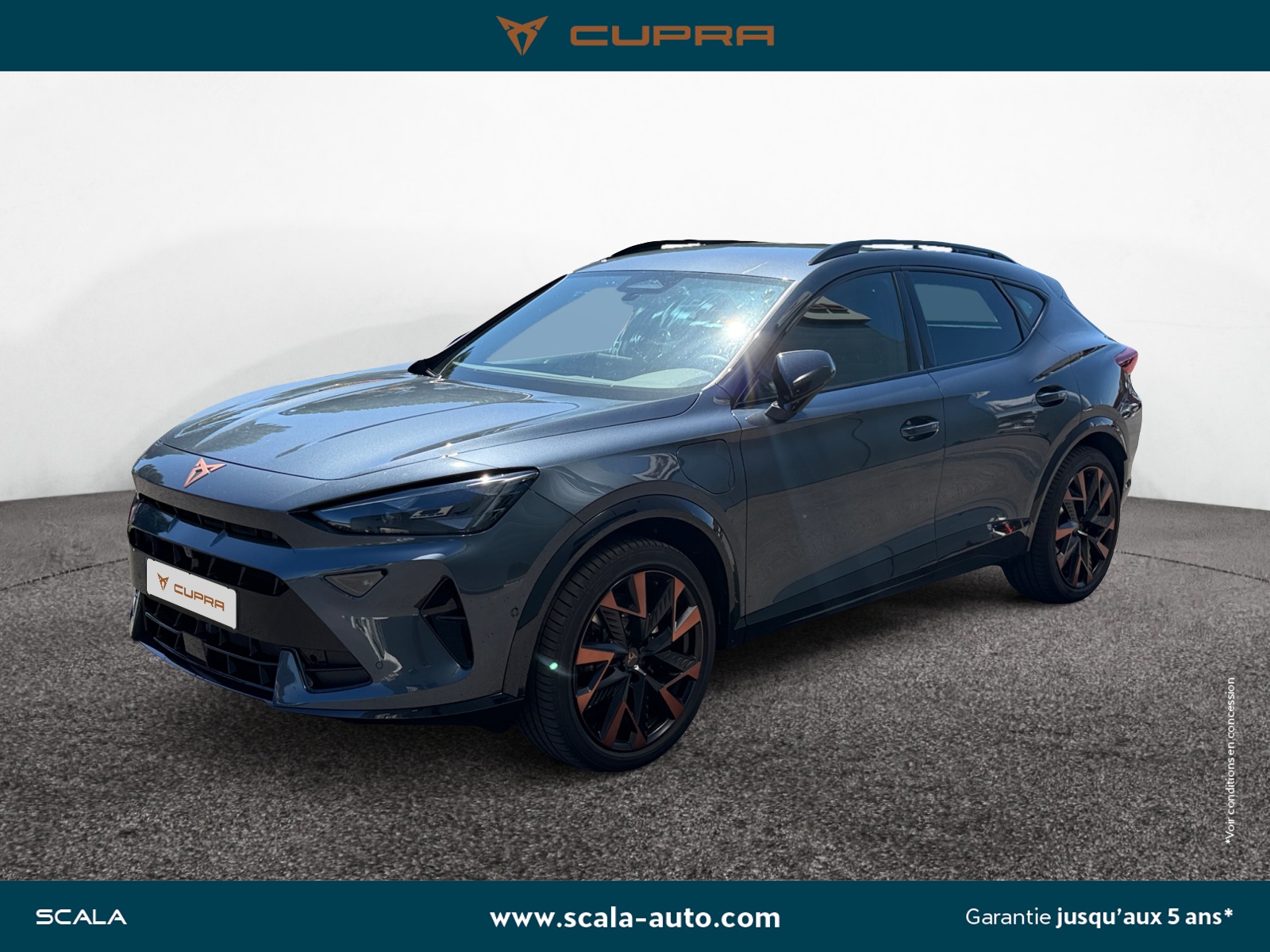 CUPRA FORMENTOR 34+AVANT+GAUCHE