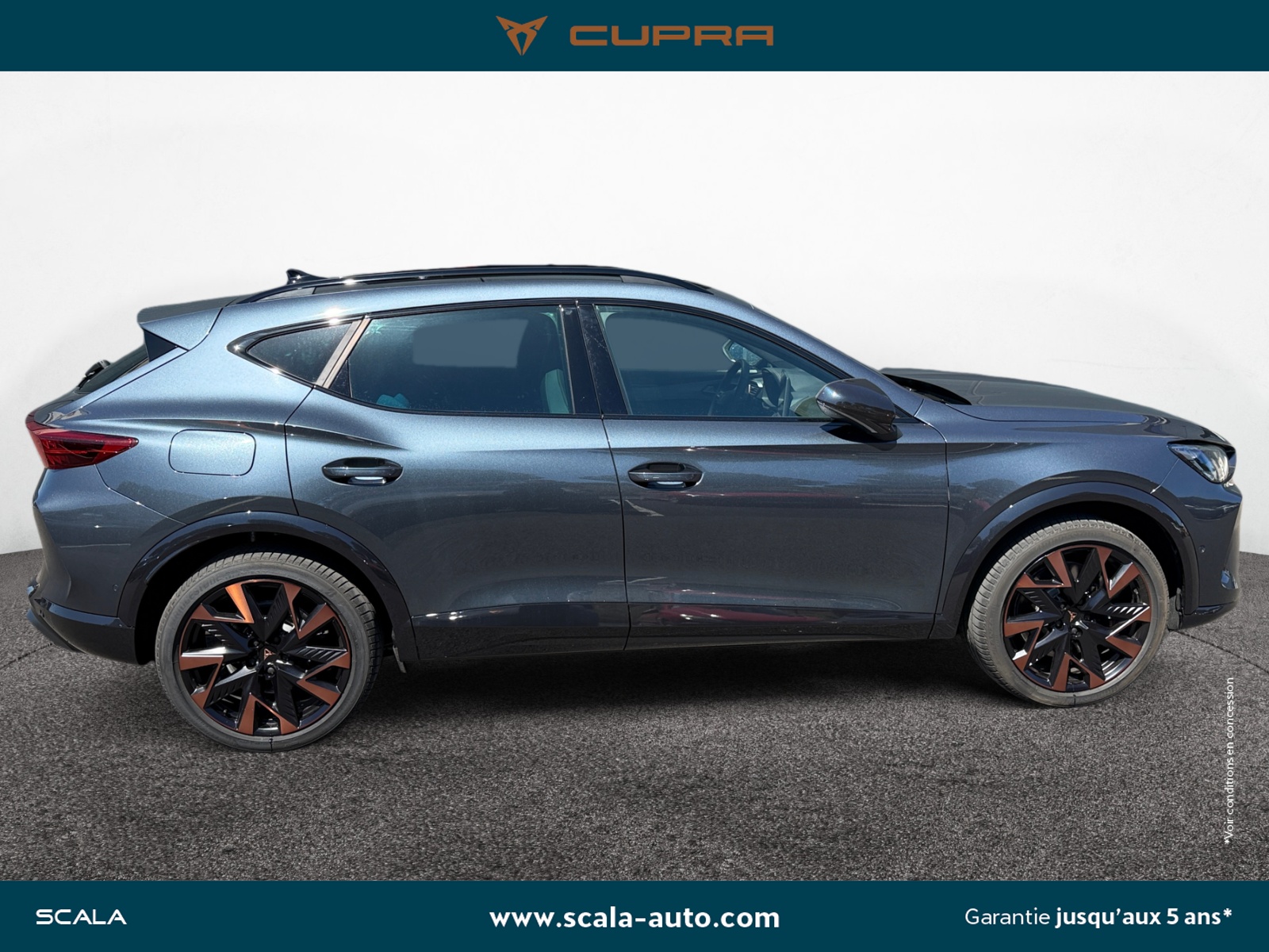 CUPRA FORMENTOR PROFIL+DROIT
