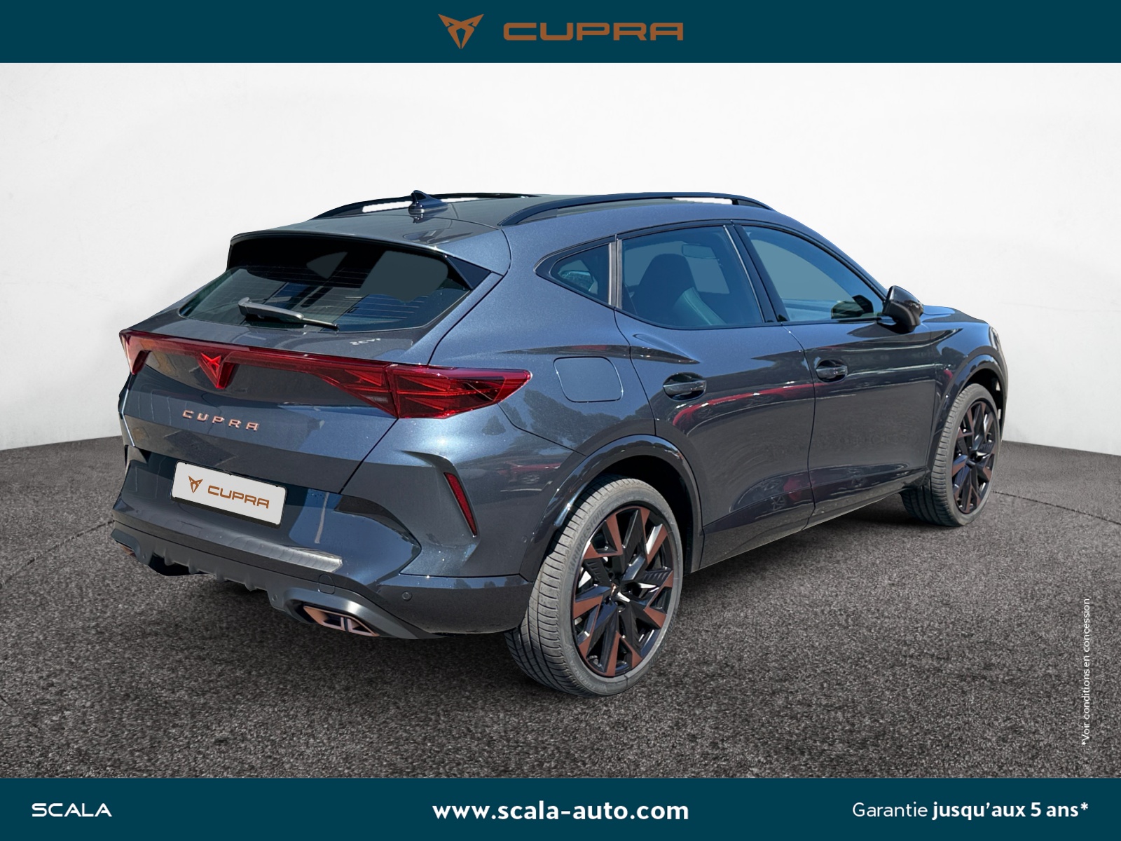 CUPRA FORMENTOR 34+ARRIERE+DROIT