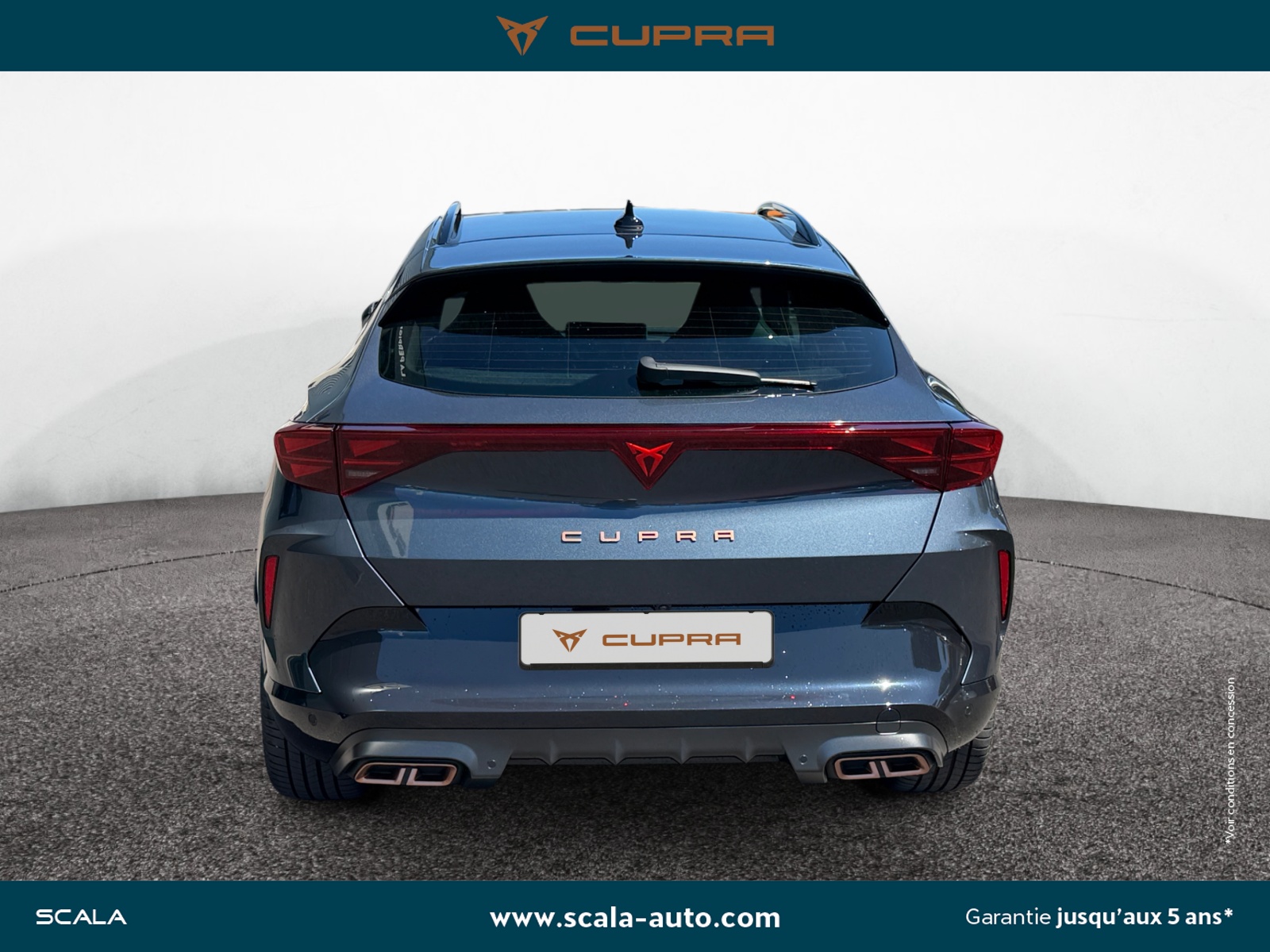CUPRA FORMENTOR FACE+ARRIERE