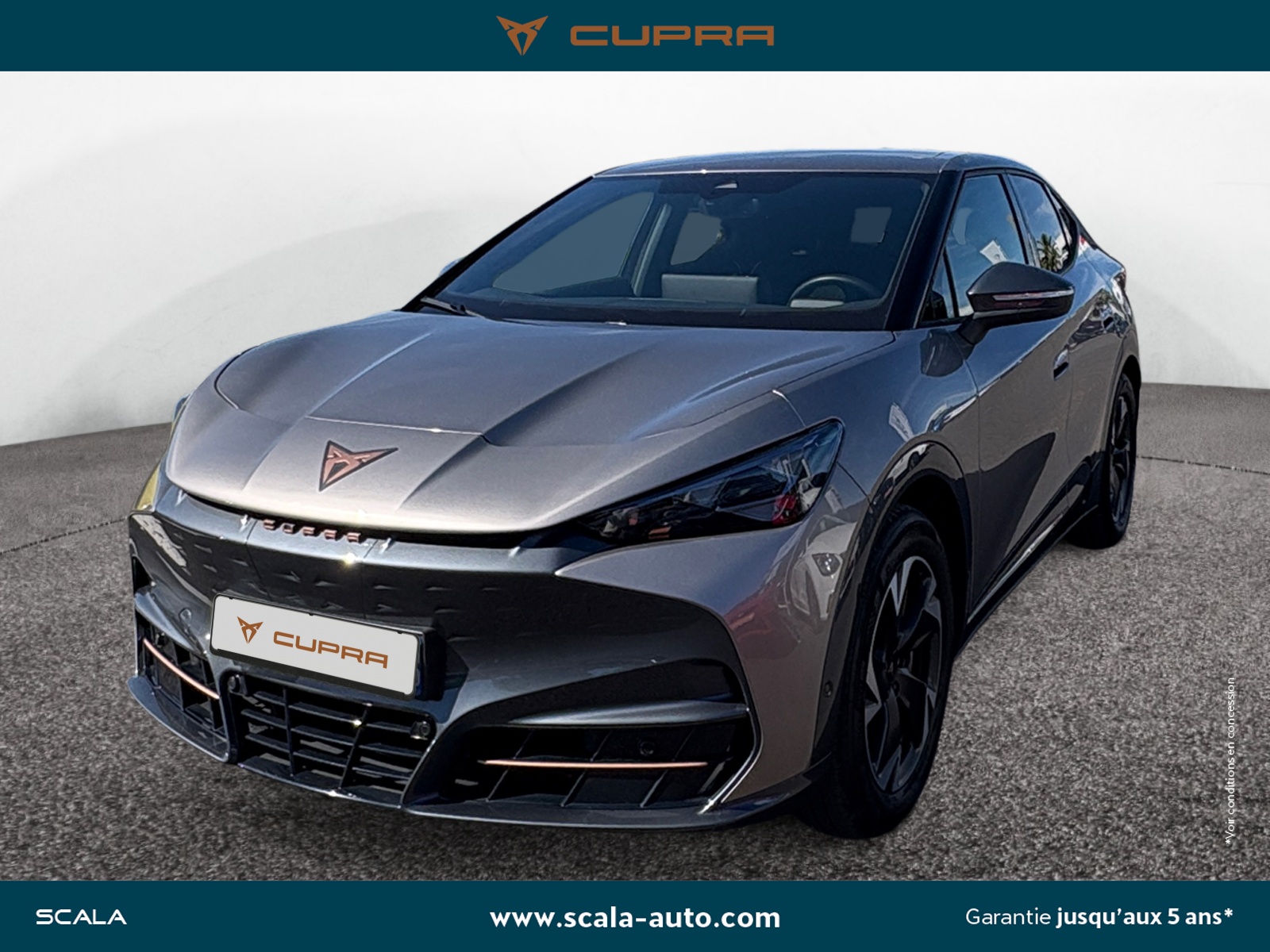 CUPRA TAVASCAN 34+AVANT+GAUCHE
