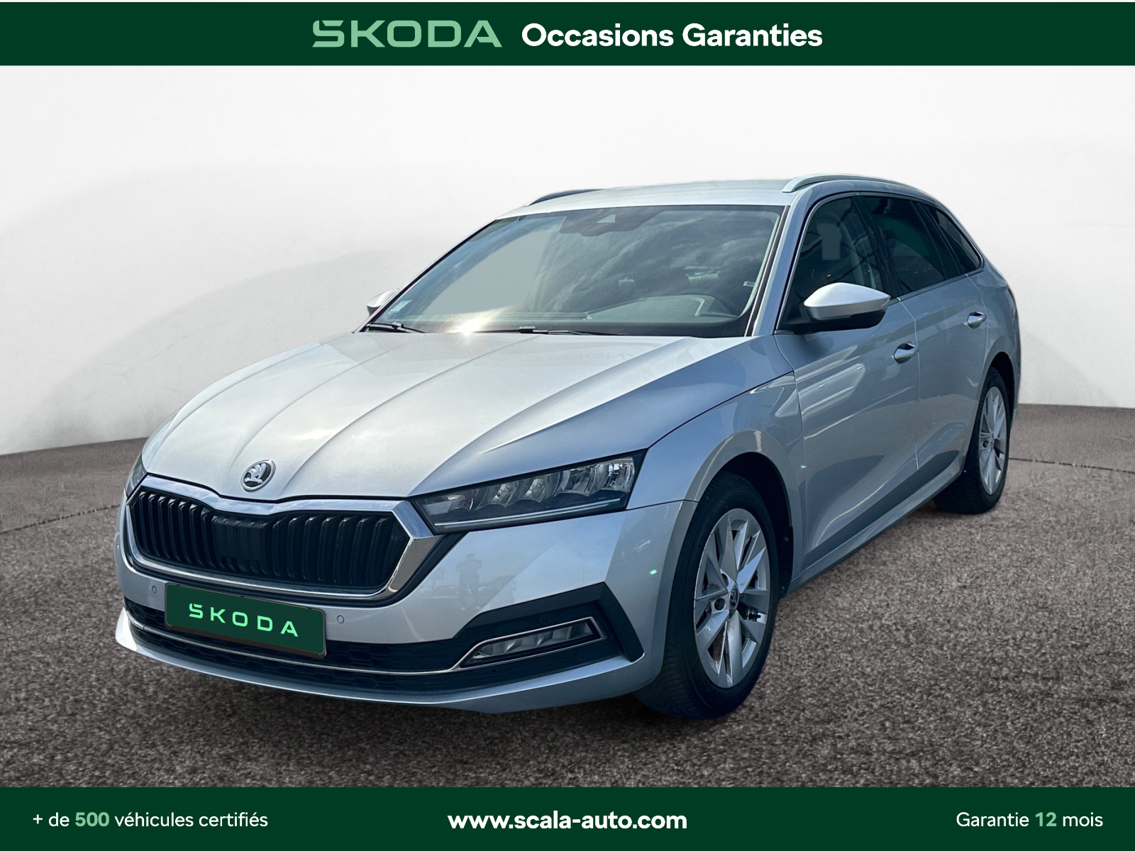 SKODA OCTAVIA+COMBI 34+AVANT+GAUCHE