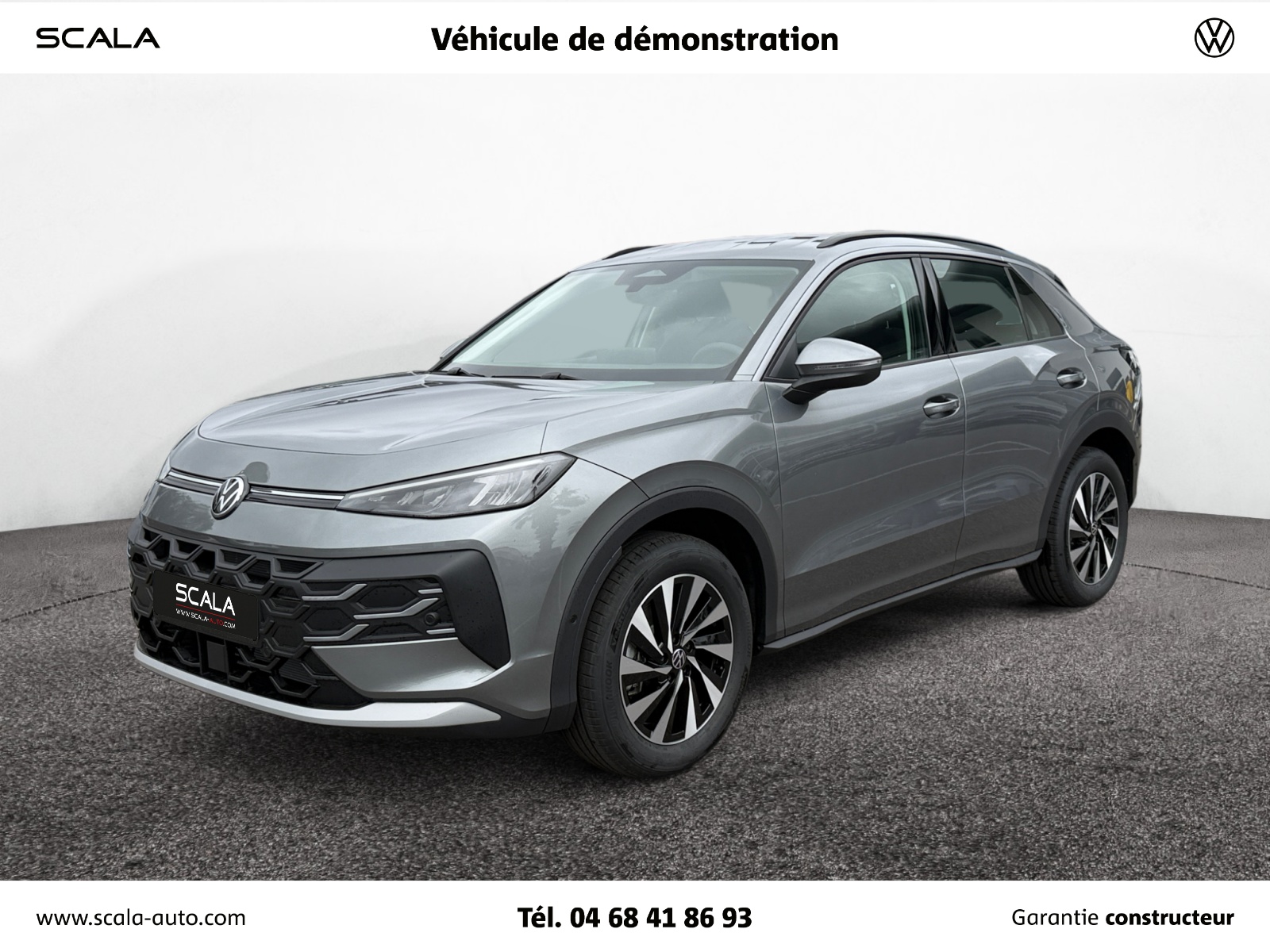VOLKSWAGEN T ROC 34+AVANT+GAUCHE