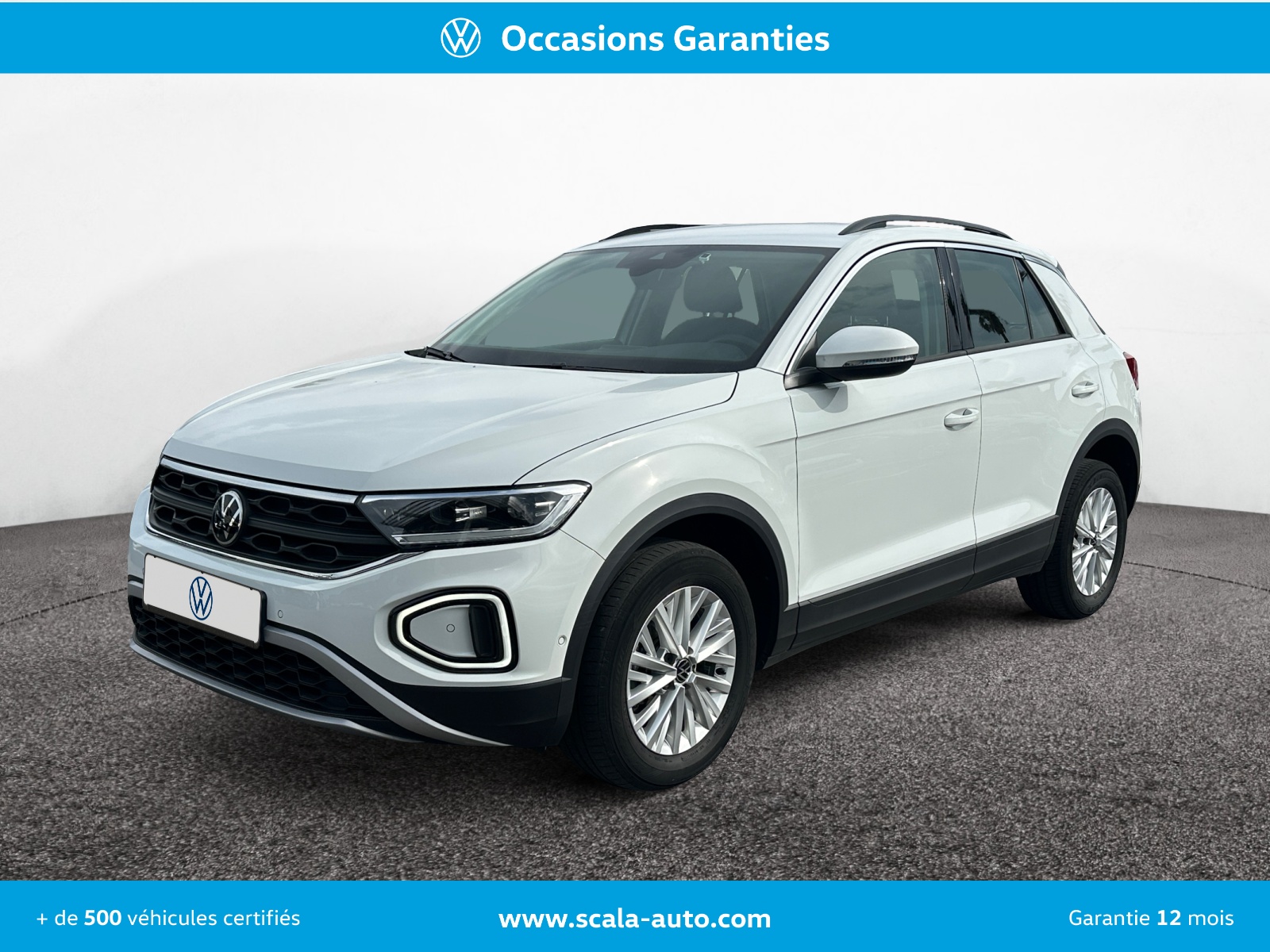 VOLKSWAGEN T ROC 34+AVANT+GAUCHE