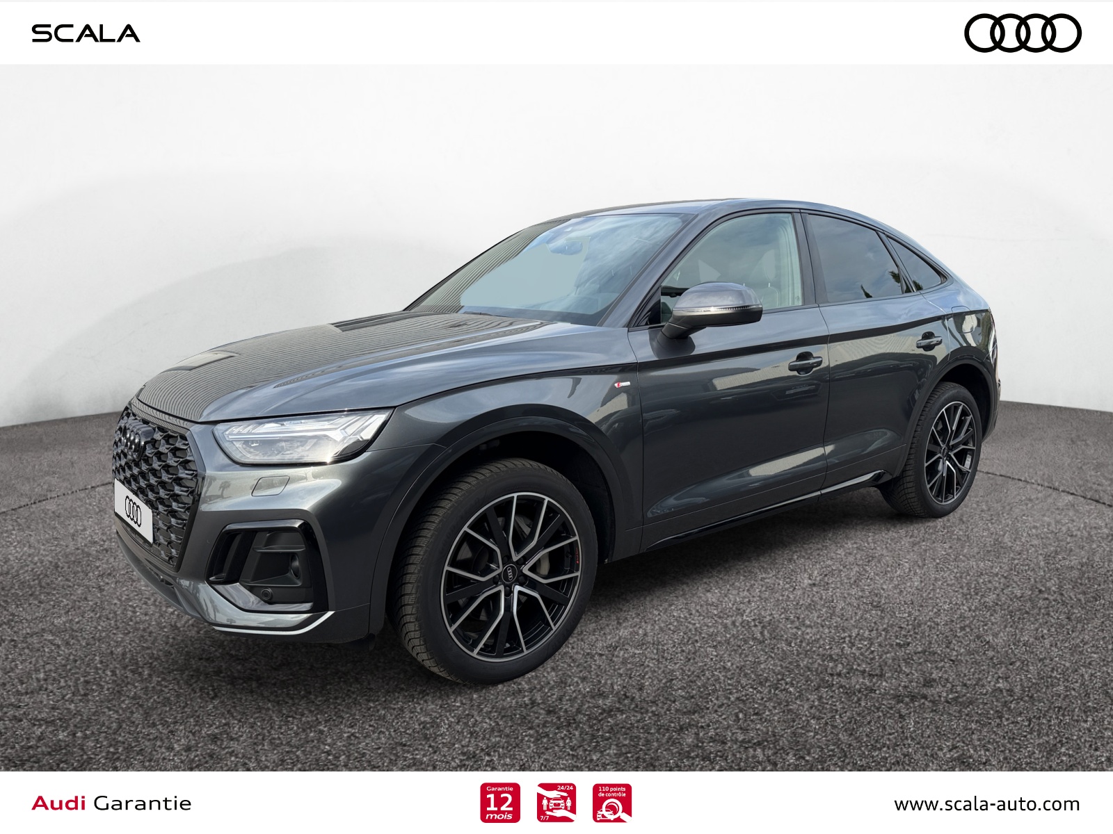 AUDI Q5+SPORTBACK 34+AVANT+GAUCHE