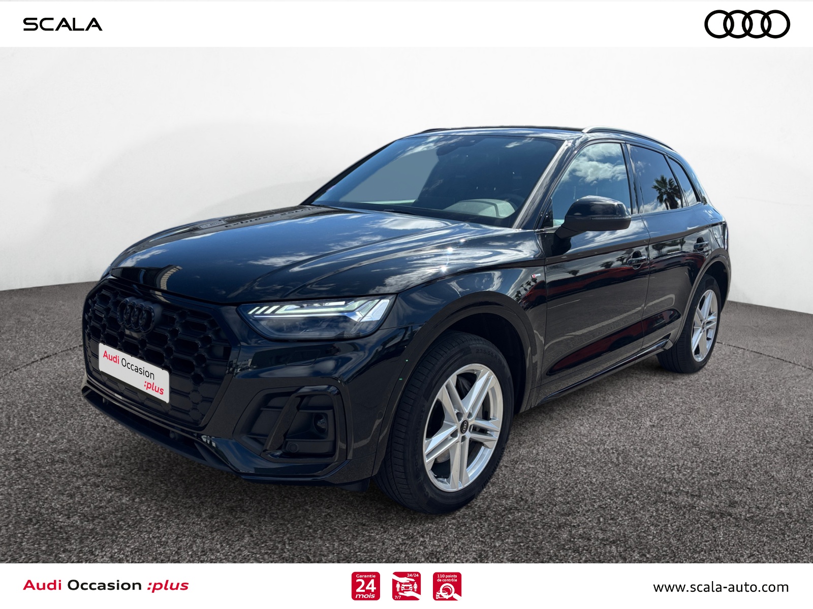AUDI Q5 34+AVANT+GAUCHE