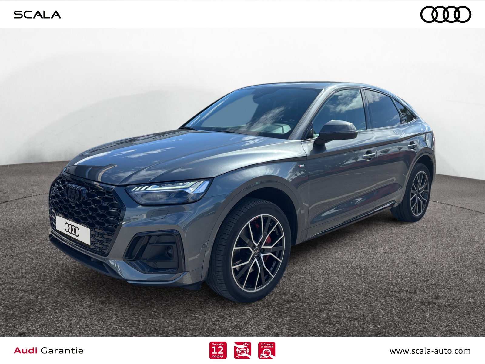 AUDI Q5+SPORTBACK 34+AVANT+GAUCHE