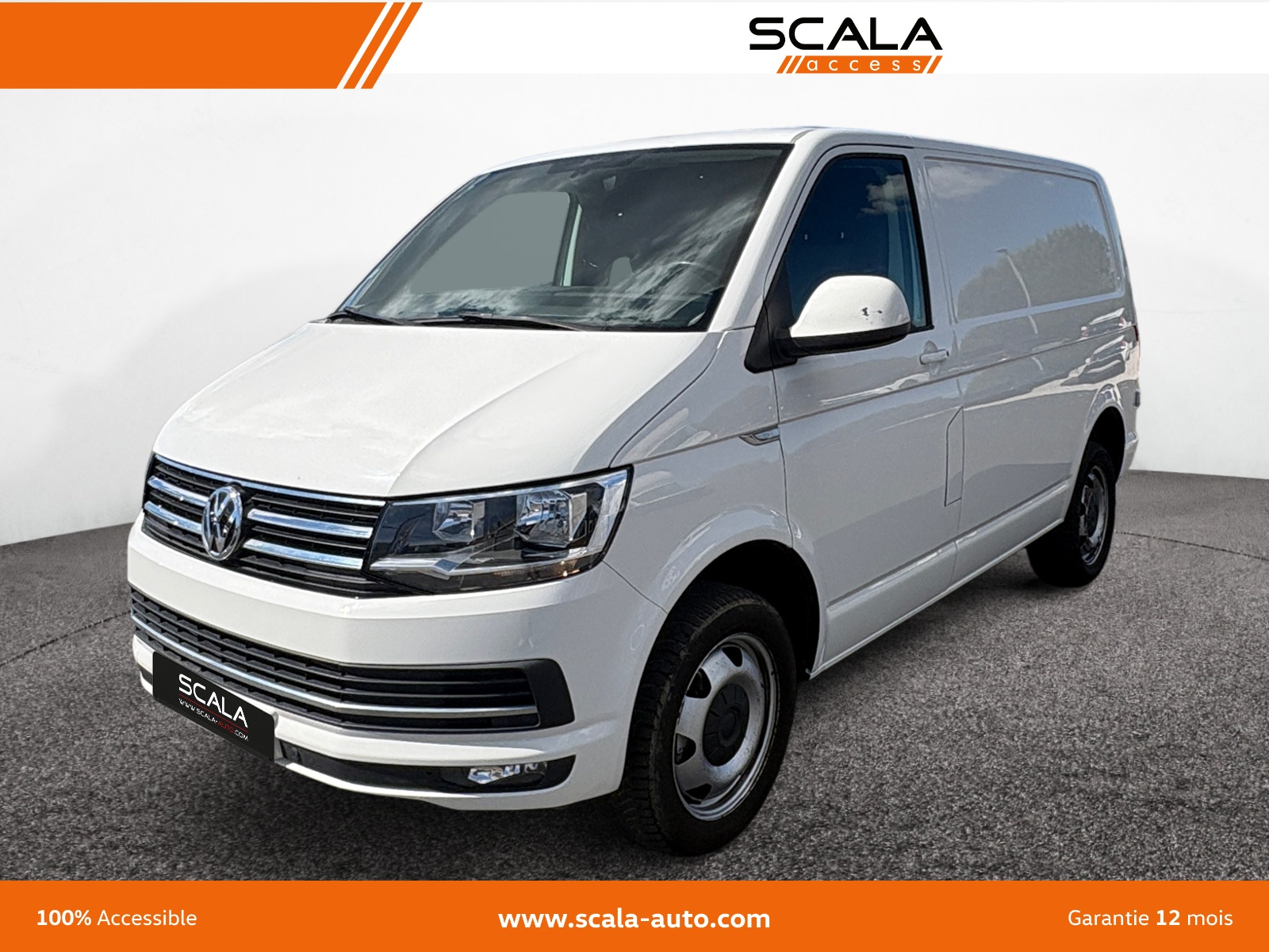 VOLKSWAGEN+UTILITAIRES TRANSPORTER+FOURGON 34+AVANT+GAUCHE