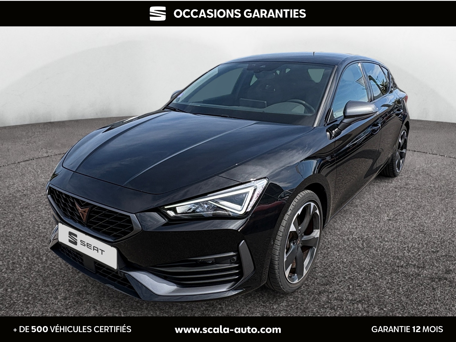 CUPRA LEON 34+AVANT+GAUCHE