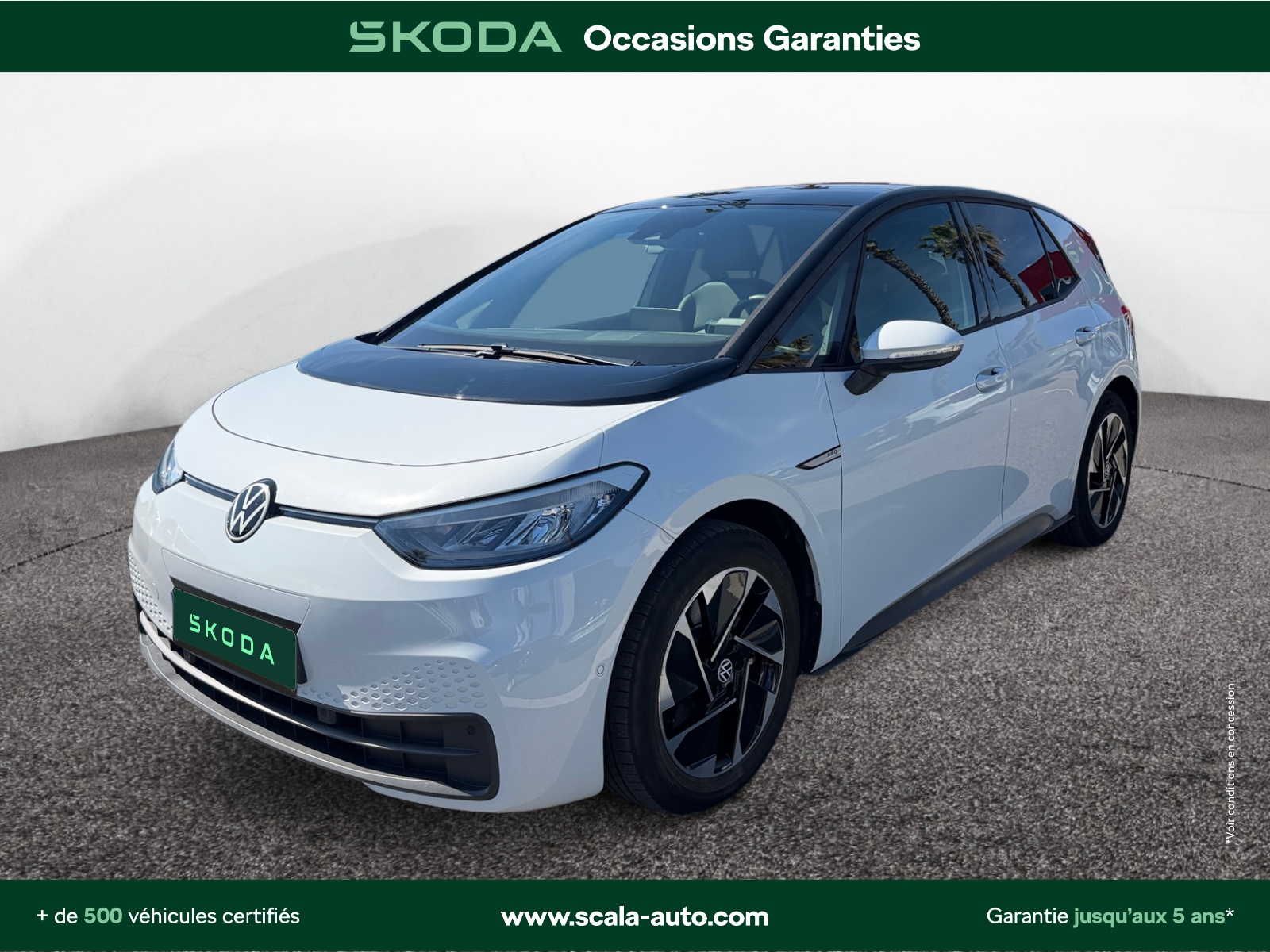 VOLKSWAGEN ID3 34+AVANT+GAUCHE