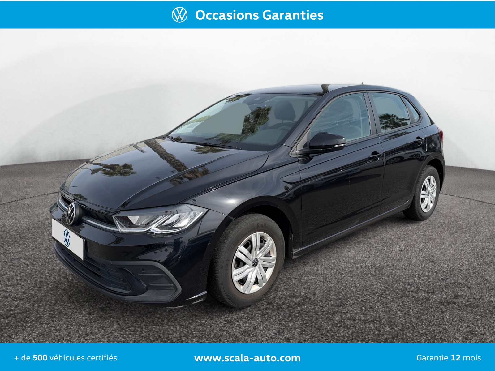 VOLKSWAGEN POLO 34+AVANT+GAUCHE