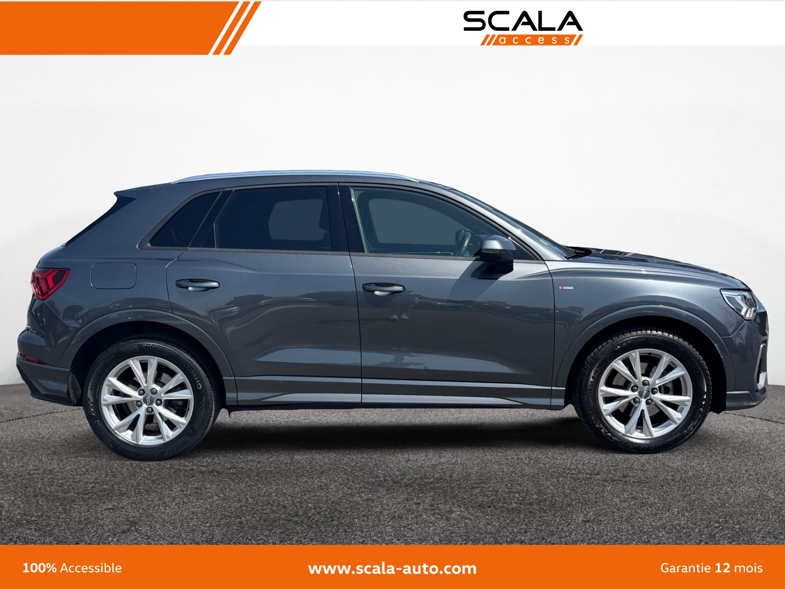 AUDI Q3 PROFIL+DROIT