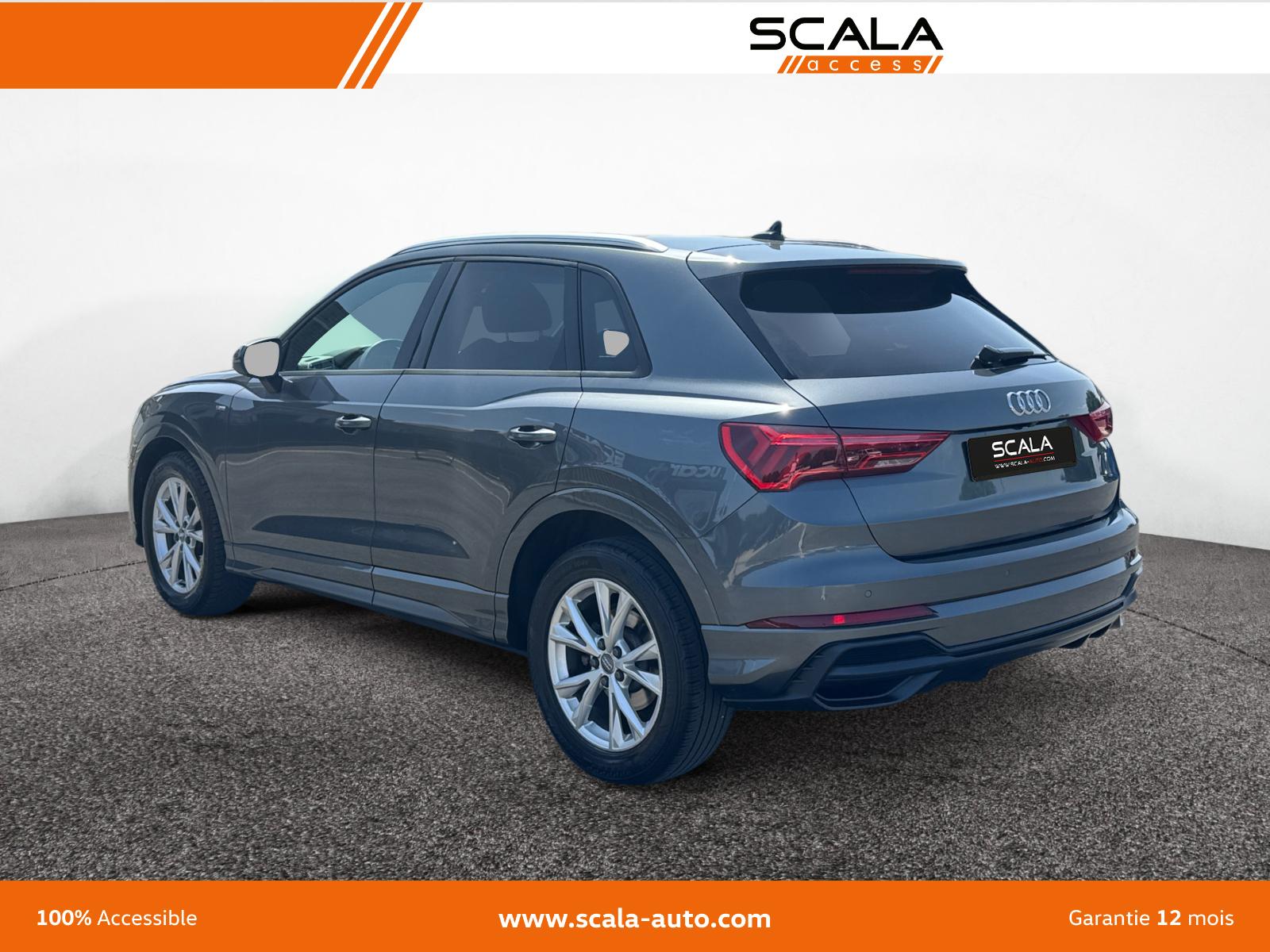 AUDI Q3 34+ARRIERE+GAUCHE